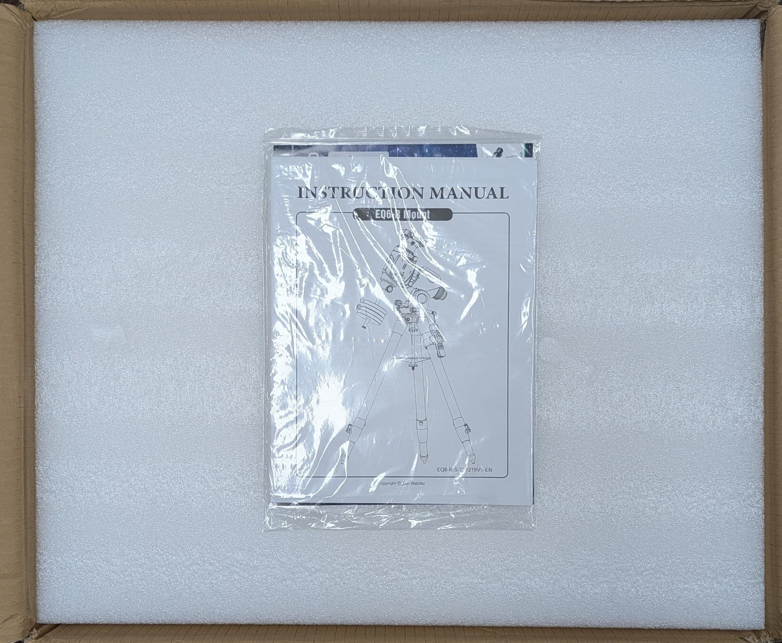 Sky-Watcher EQ6-R Mount Fully Computerized Equatorial Telescope Mount S30300-1 2