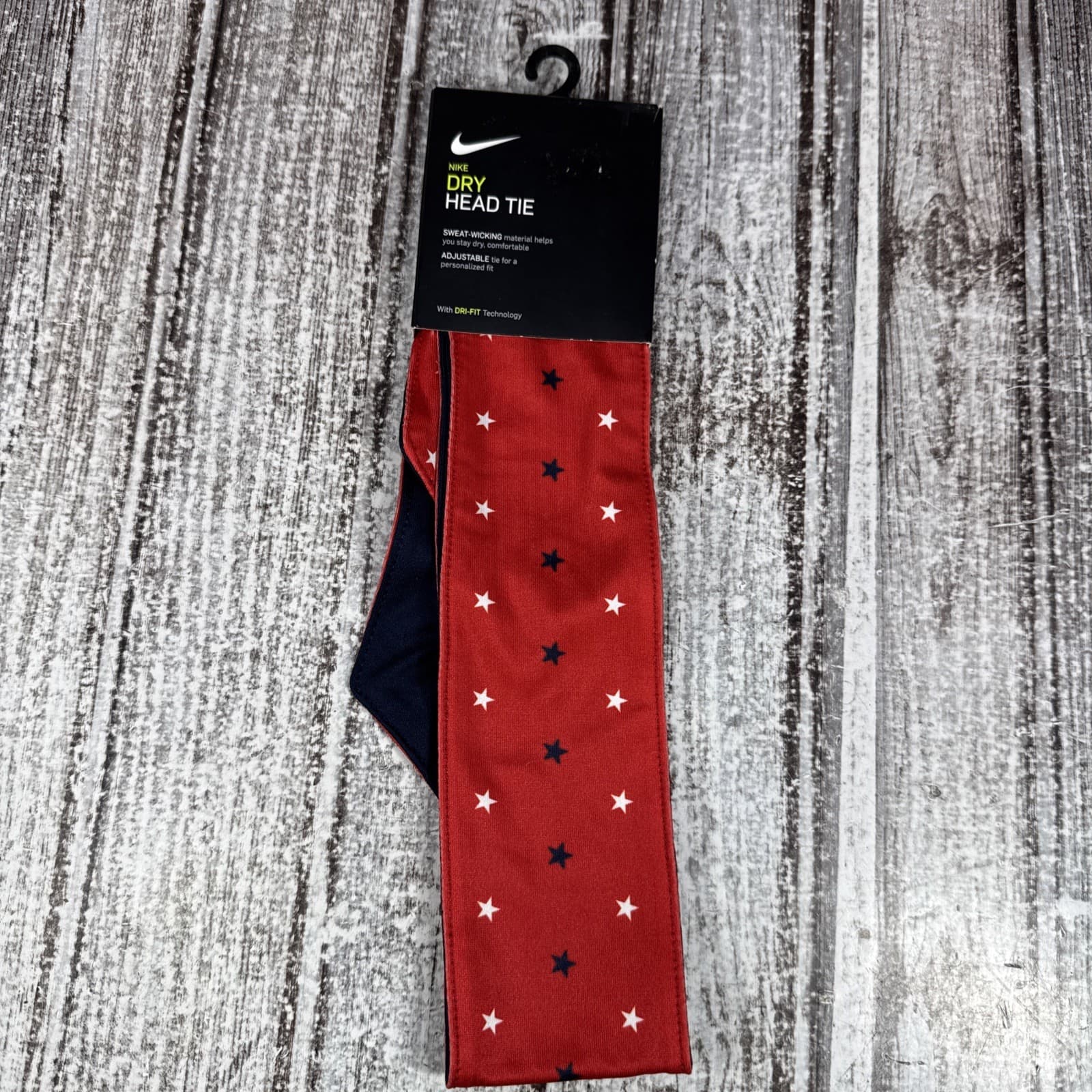 NIKE DRY HEAD TIE HEADBAND N245SWAOP AMERICANA STARS