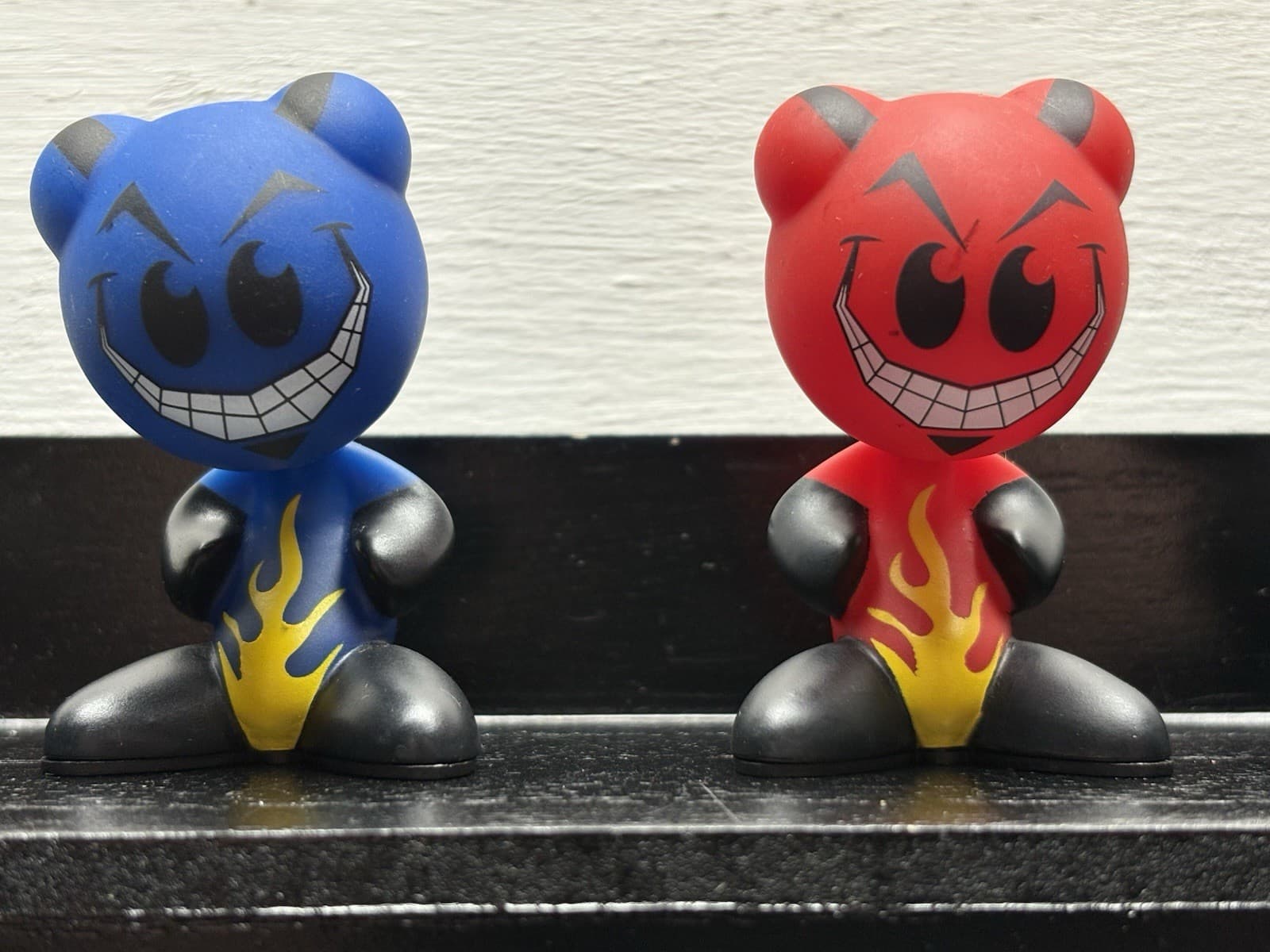 UB Funkeys Lot Of 3 Figures Skeleton / Deuce See Pics 5