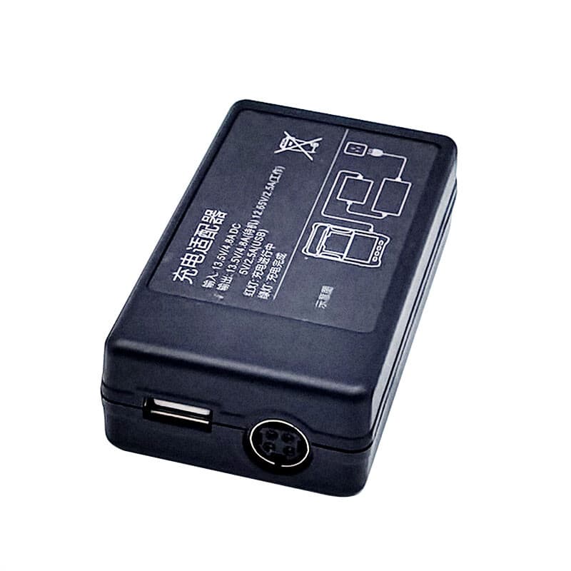 Signal Fire Fusion Splicer Power Charger Four-Core Charging Cable 100-240V AC 4