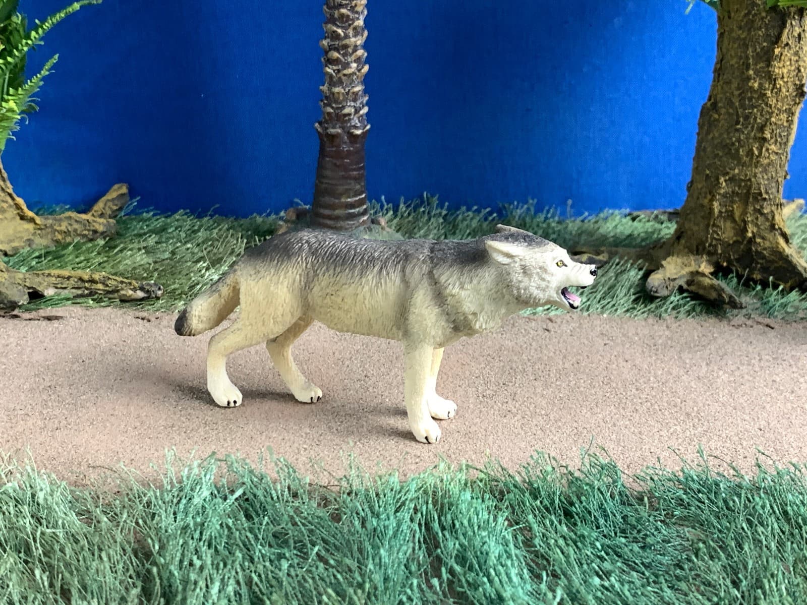 Schleich #14821 Wild Life Wolf Figure Model 2019 2