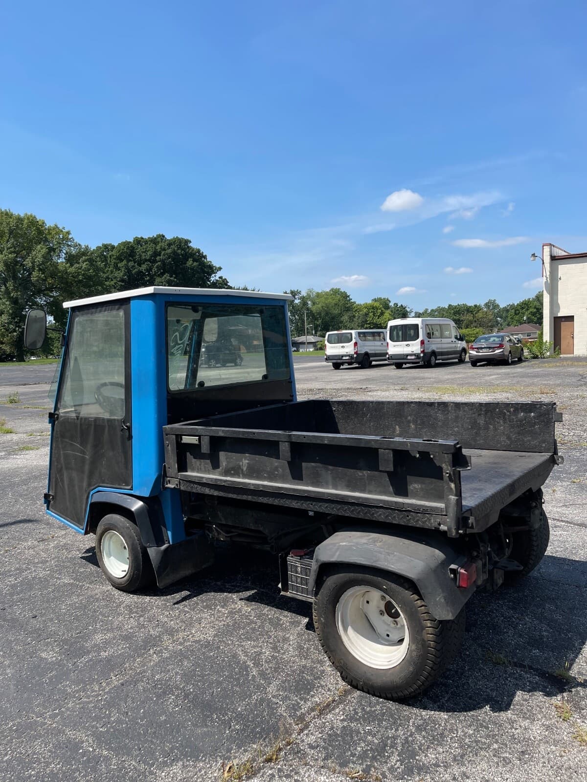 2002 Toro workman 3300d diesel utility cart off road work truck hydraulic dump 6