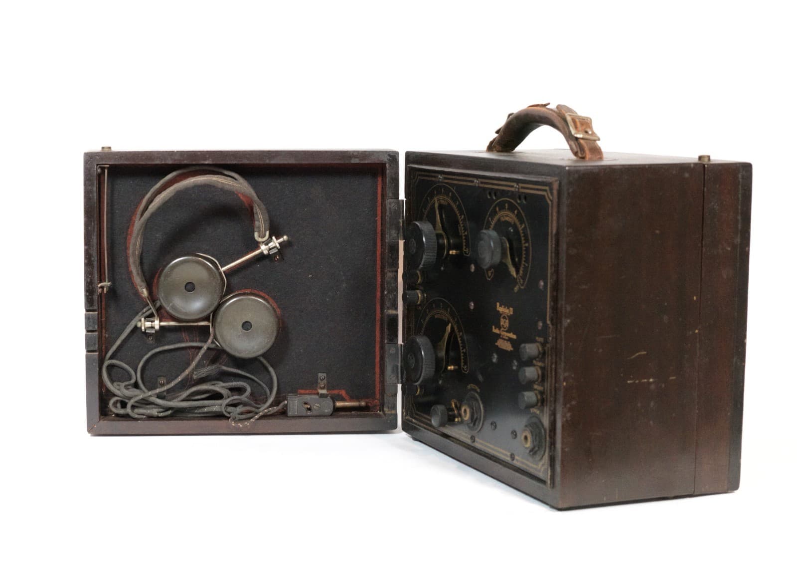 1923 RCA Radiola II Portable Radio * Complete, Correct, Exceptional * Works Well 3