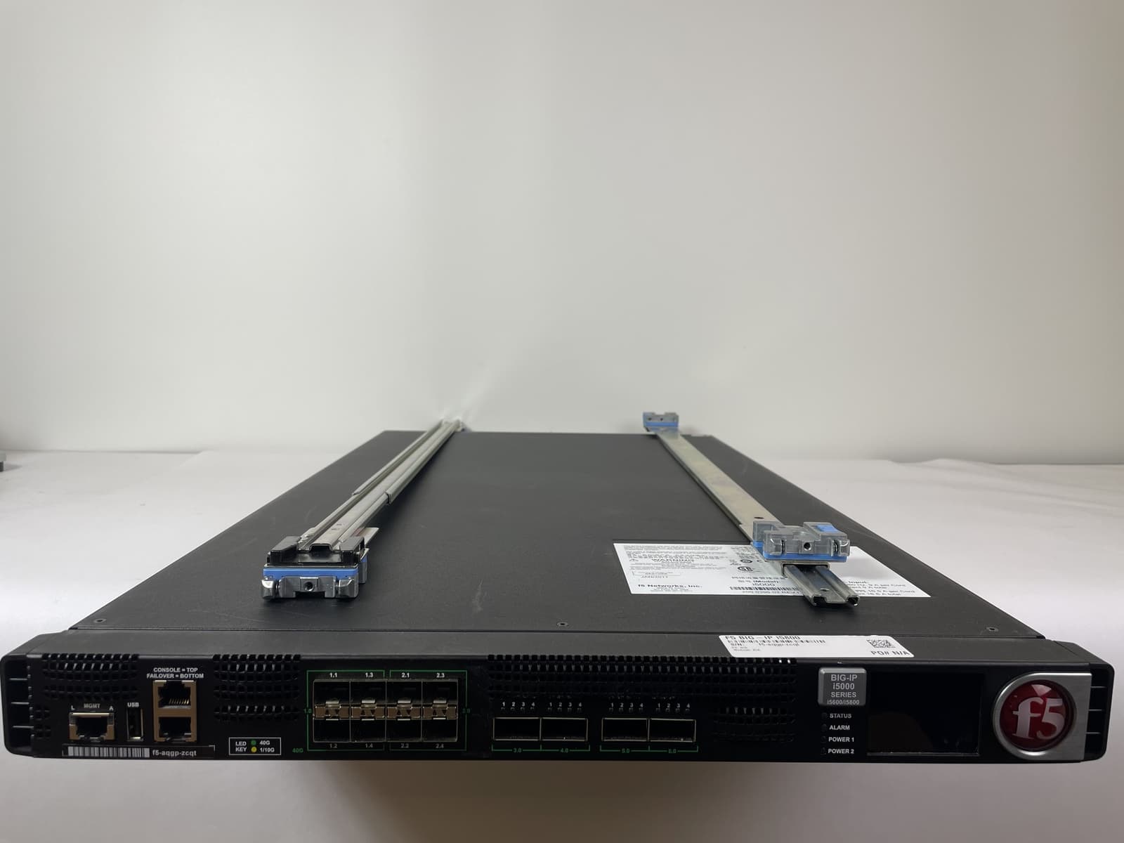 F5 NETWORKS F5-BIG-LTM-I5800 TRAFFIC MANAGER W/ SINGLE AC AND RAIL KIT 3