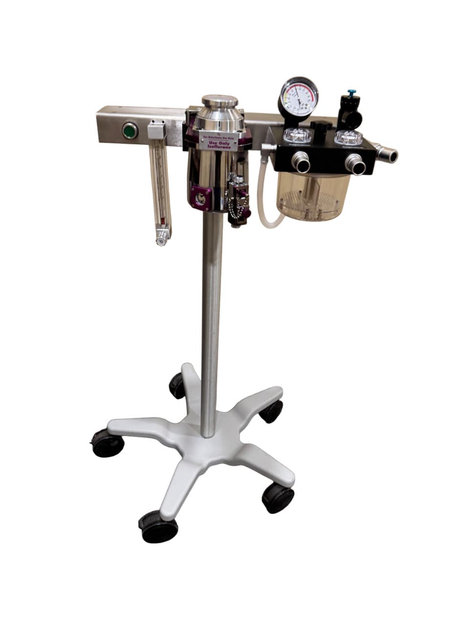 Veterinary Anesthesia System - Complete Stand with Absorber, Flowmeter 2