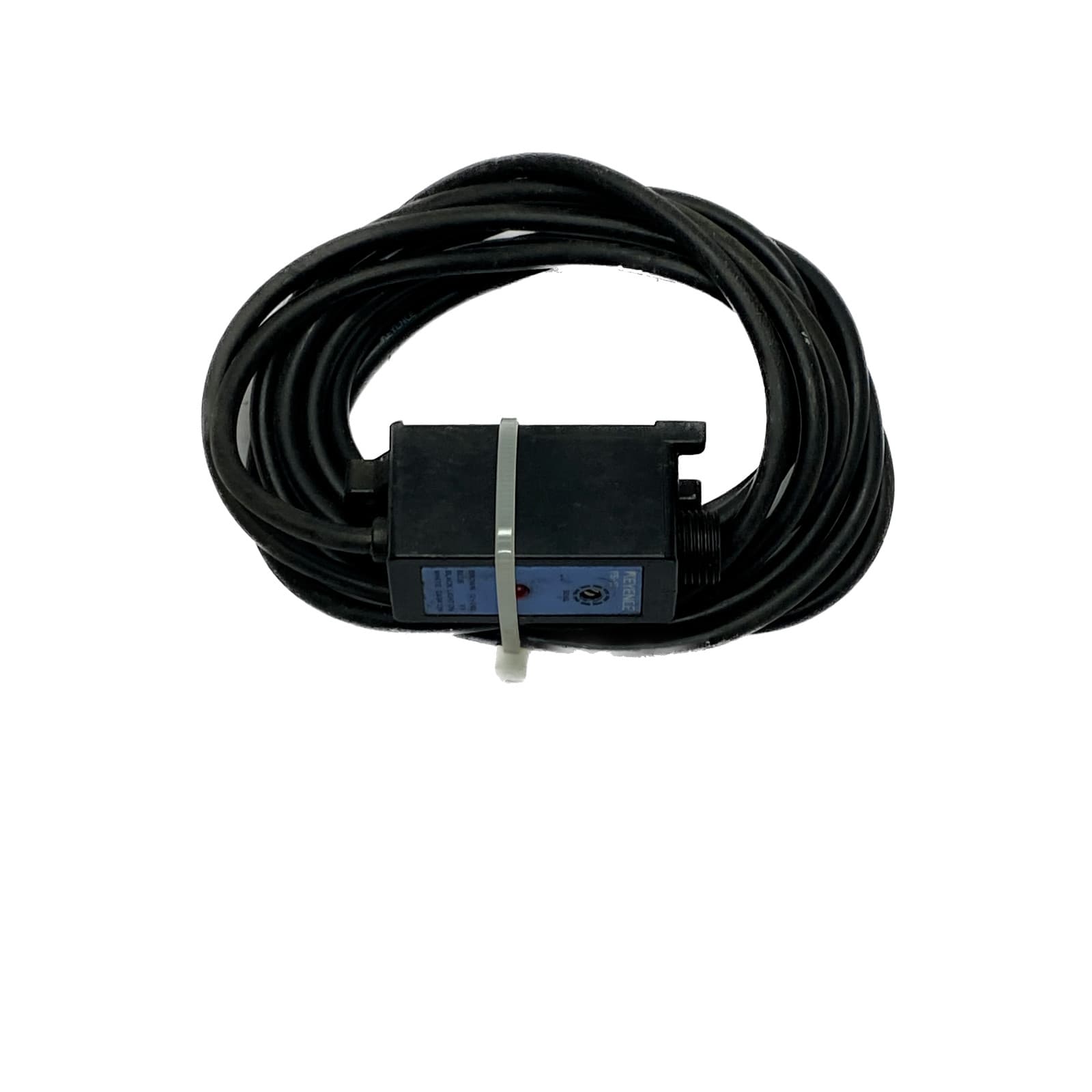 Keyence FS-17 Photoelectric Fiber Optic Sensor Amplifier, 12-24 Volt Fiber Optic 2