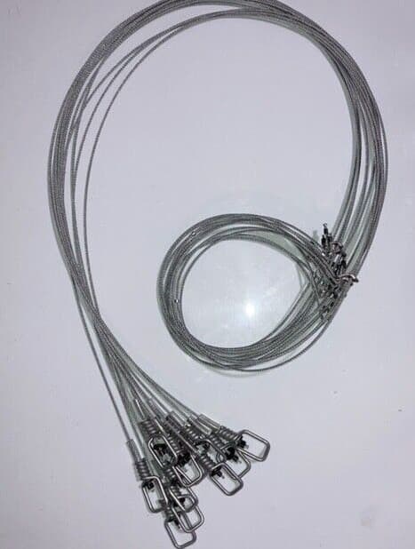 1 DOZEN SOUTHERN SNARES LOADED 60" 3/32 SNARE MICRO LOCK COYOTE SNARES TRAPPING 2