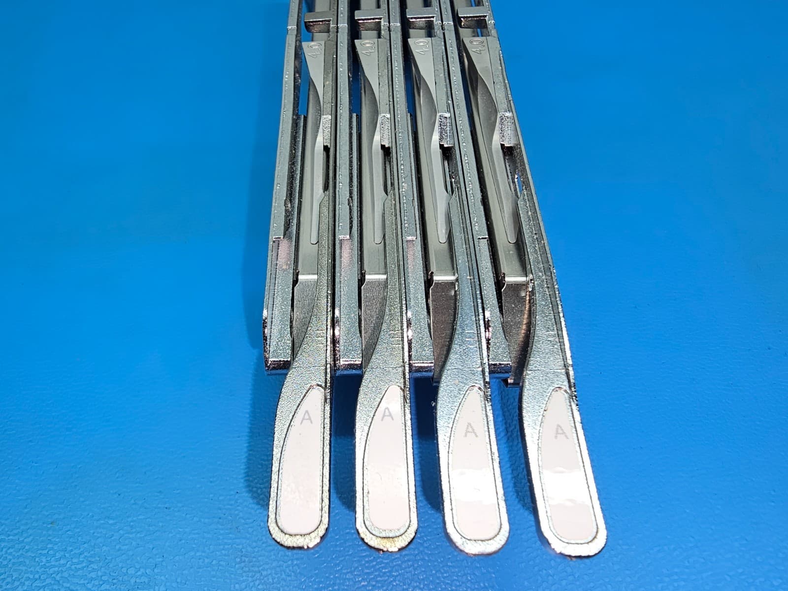 Mycronic MyData Agilis 4.0 white -  8mm Feeder insert L-014-1320 2