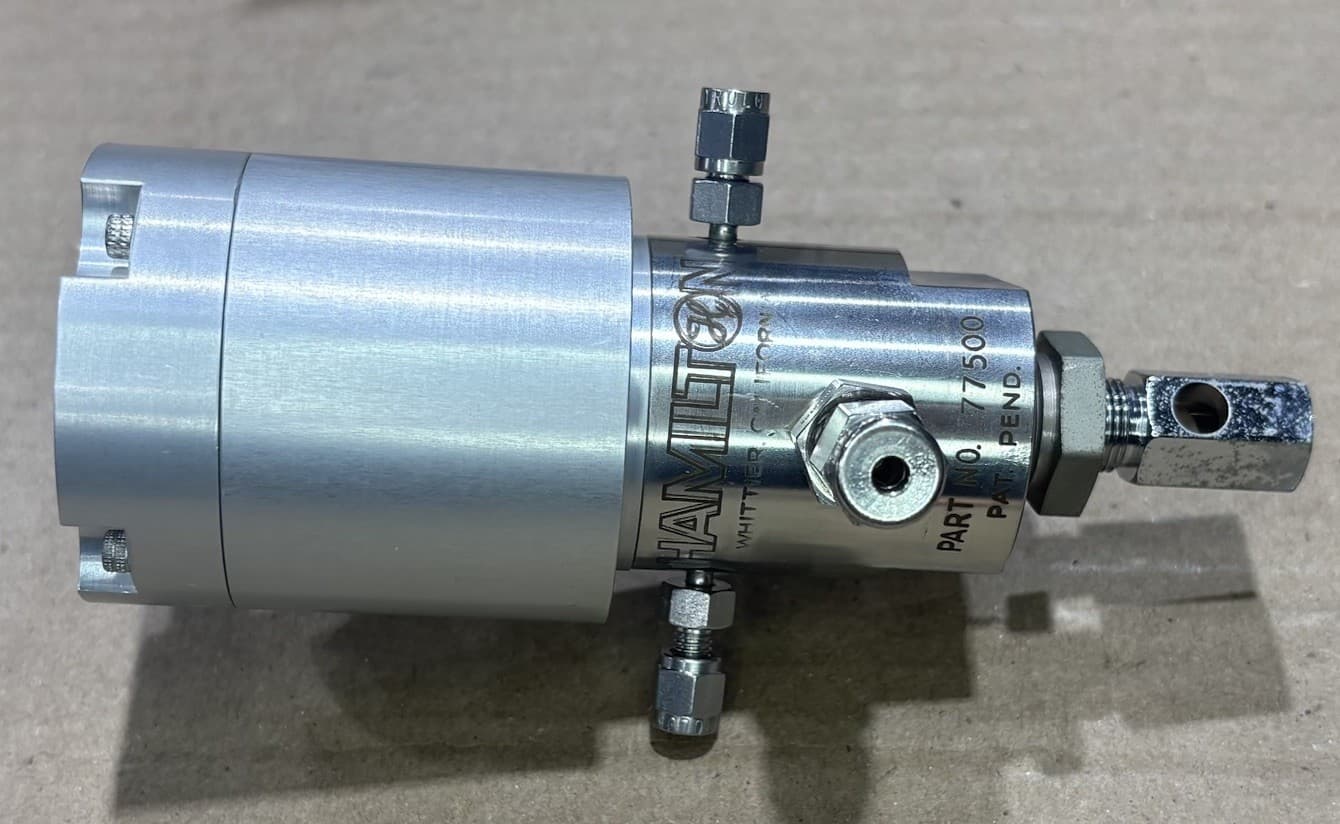 Hamilton Co. High Pressure Sampling Valve 77500 New With Instructions 3