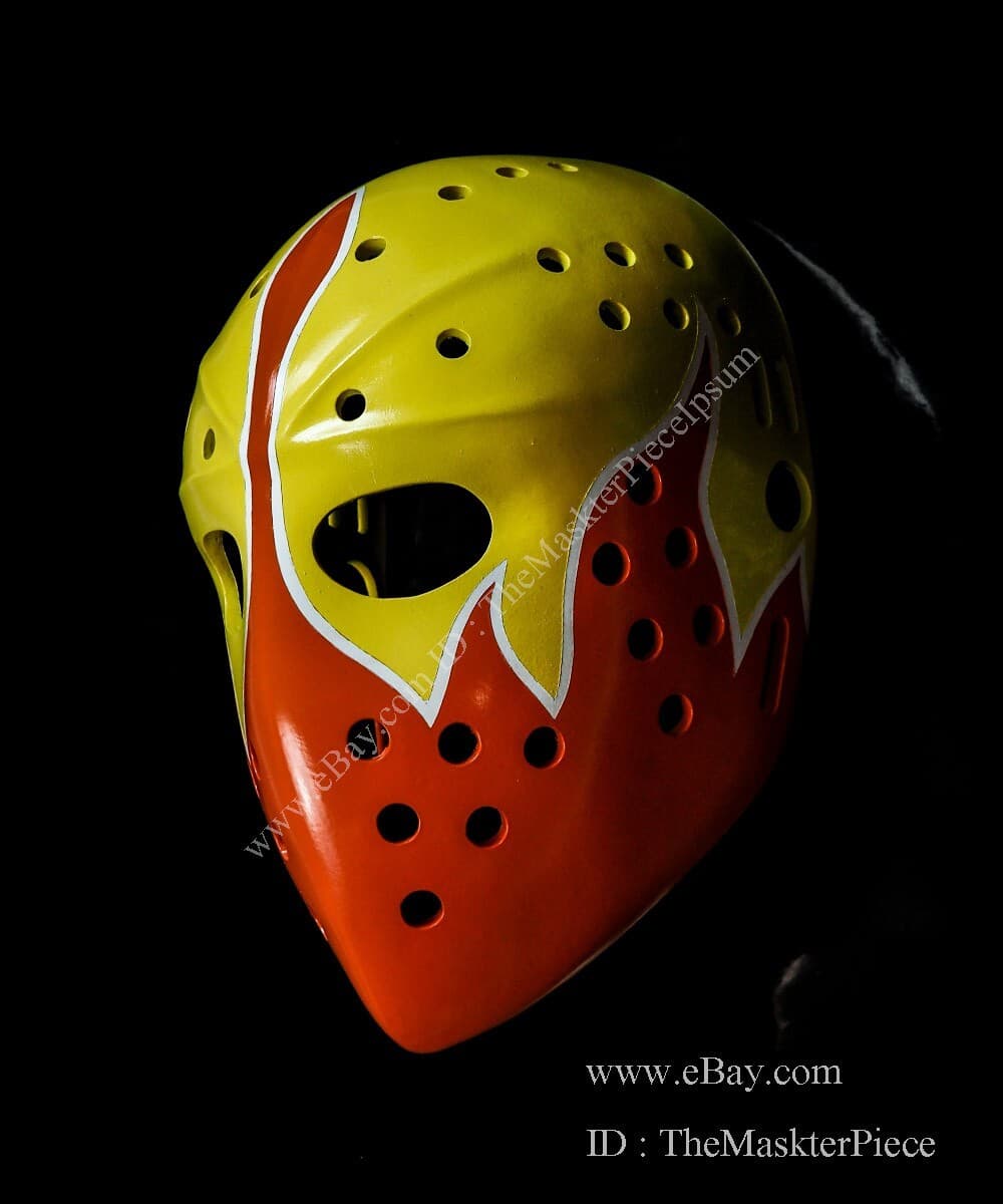 Ice Hockey Mask Goalie Helmet Wearable Home Decor Bernie Parent G66 3