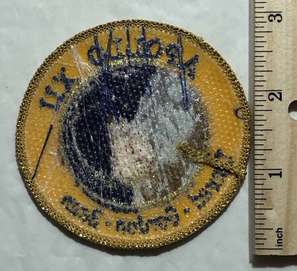 NASA Apollo XII Conrad Gordon Bean Patch 2