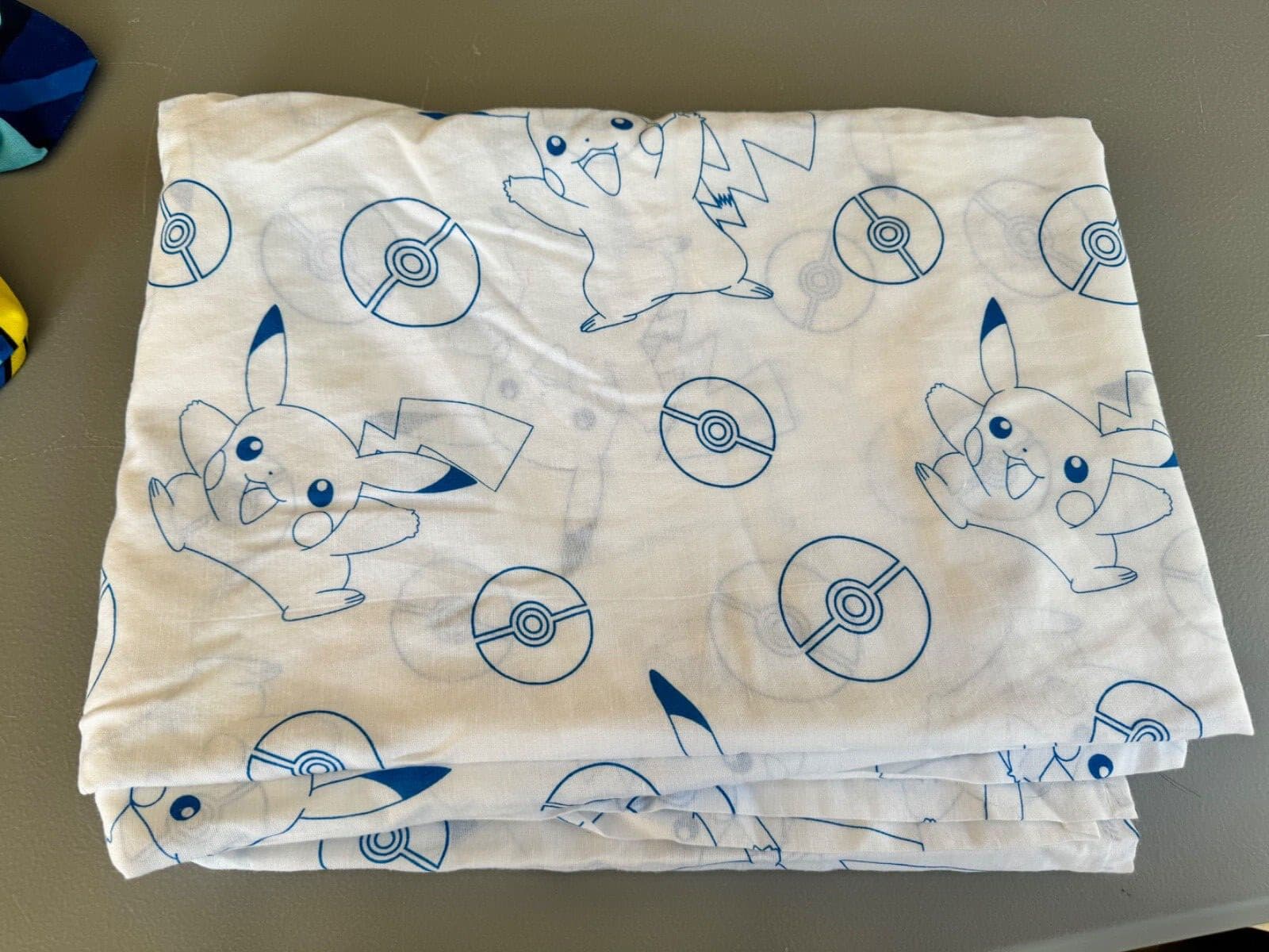 Pokemon Twin Sheet Flat sheet & pillow case 3