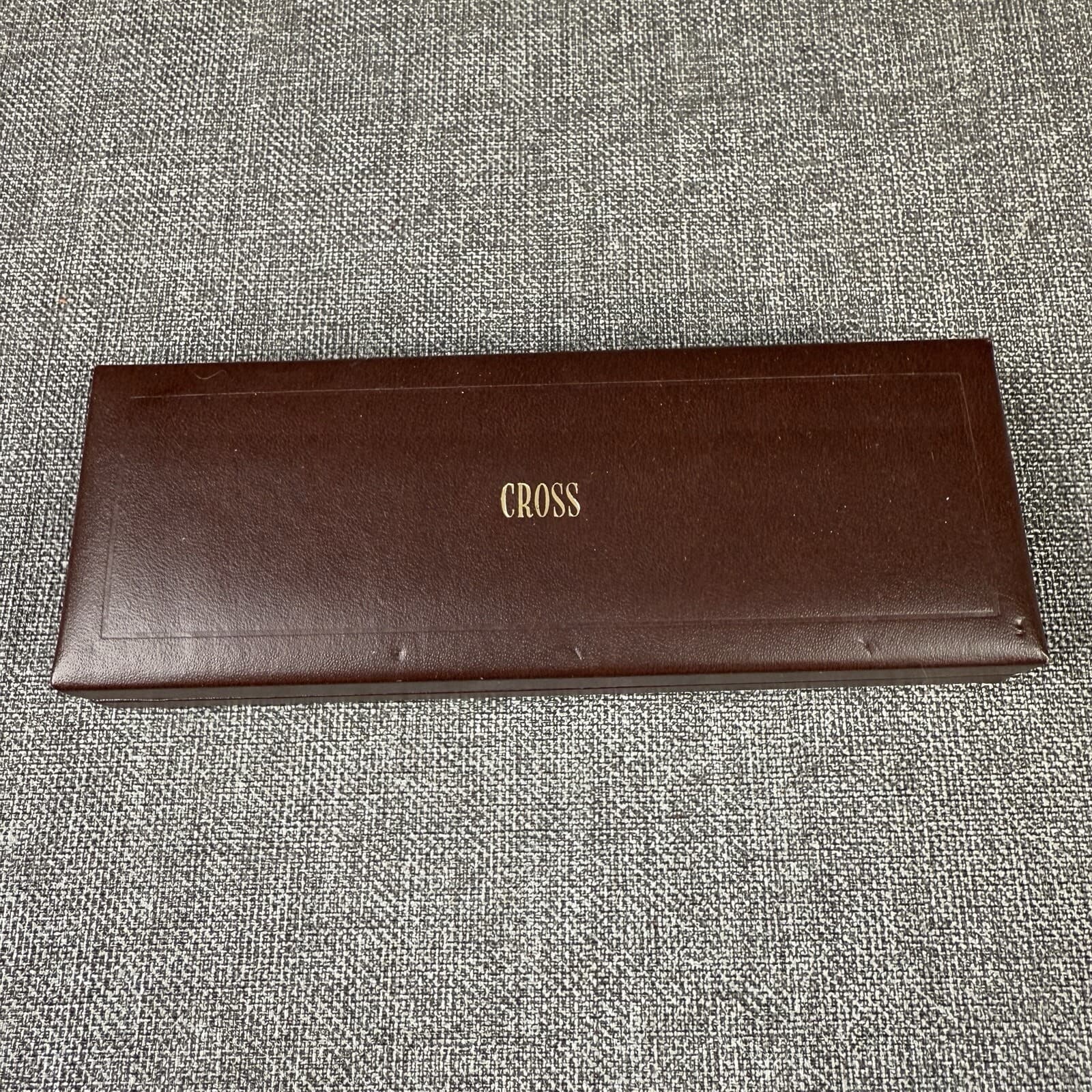 Cross Century 10K Gold Filled Fountain Pen w/14K Gold Medium Nib 2