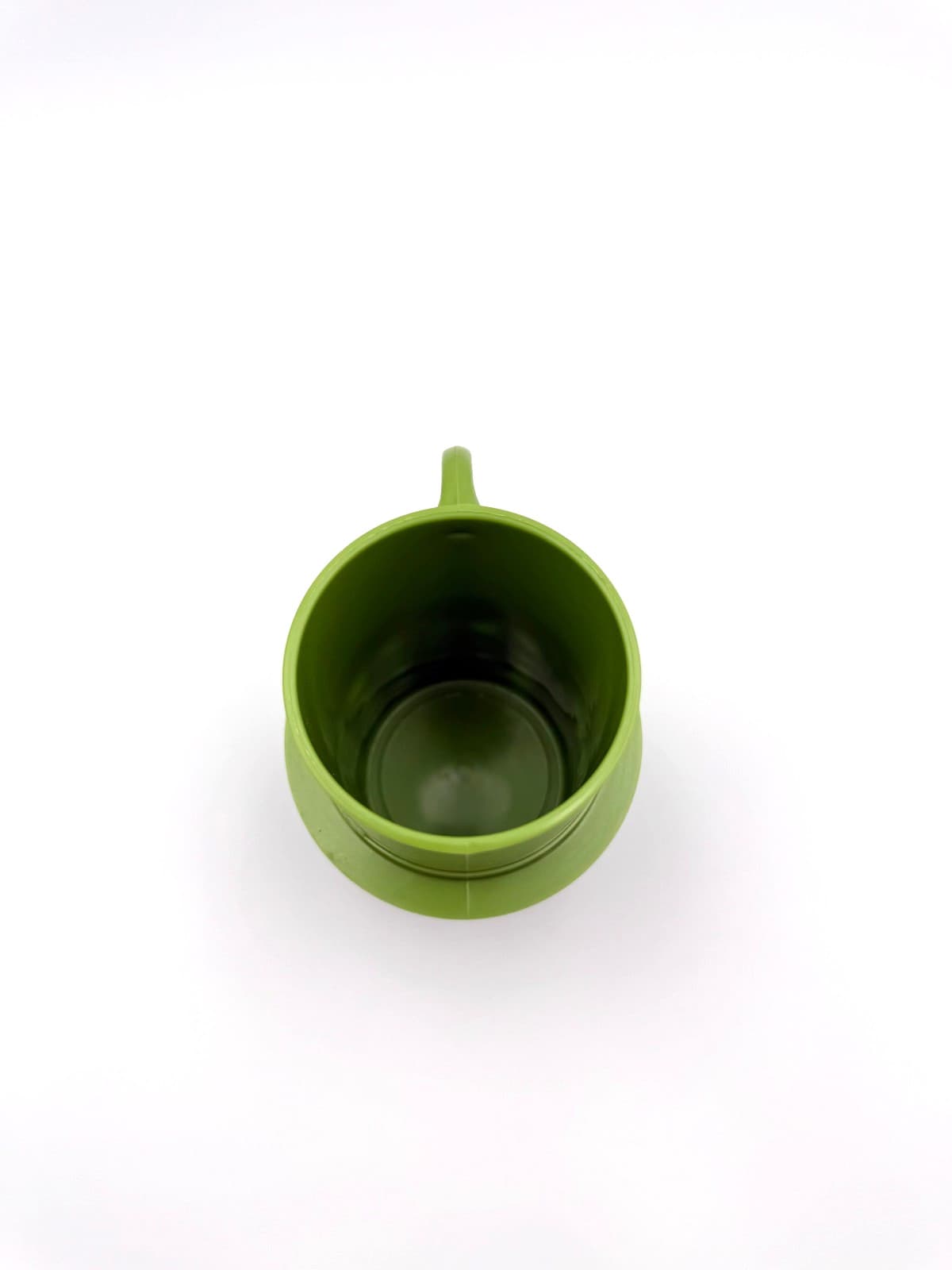 Planter's Mr. Peanut Lime Green Plastic Cup-RARE 6