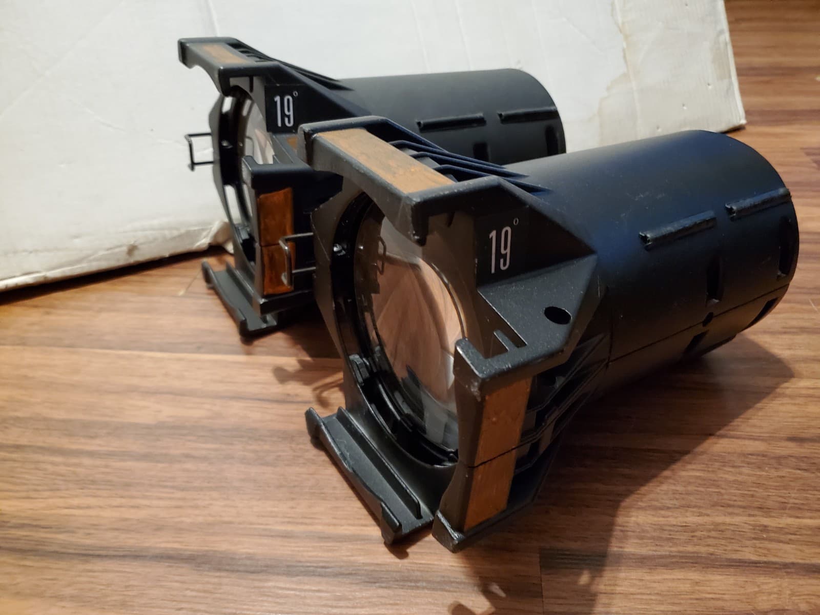 Lot of 2 ETC Source Four Ellipsoidal 19° Degree Barrel Lens Rev G