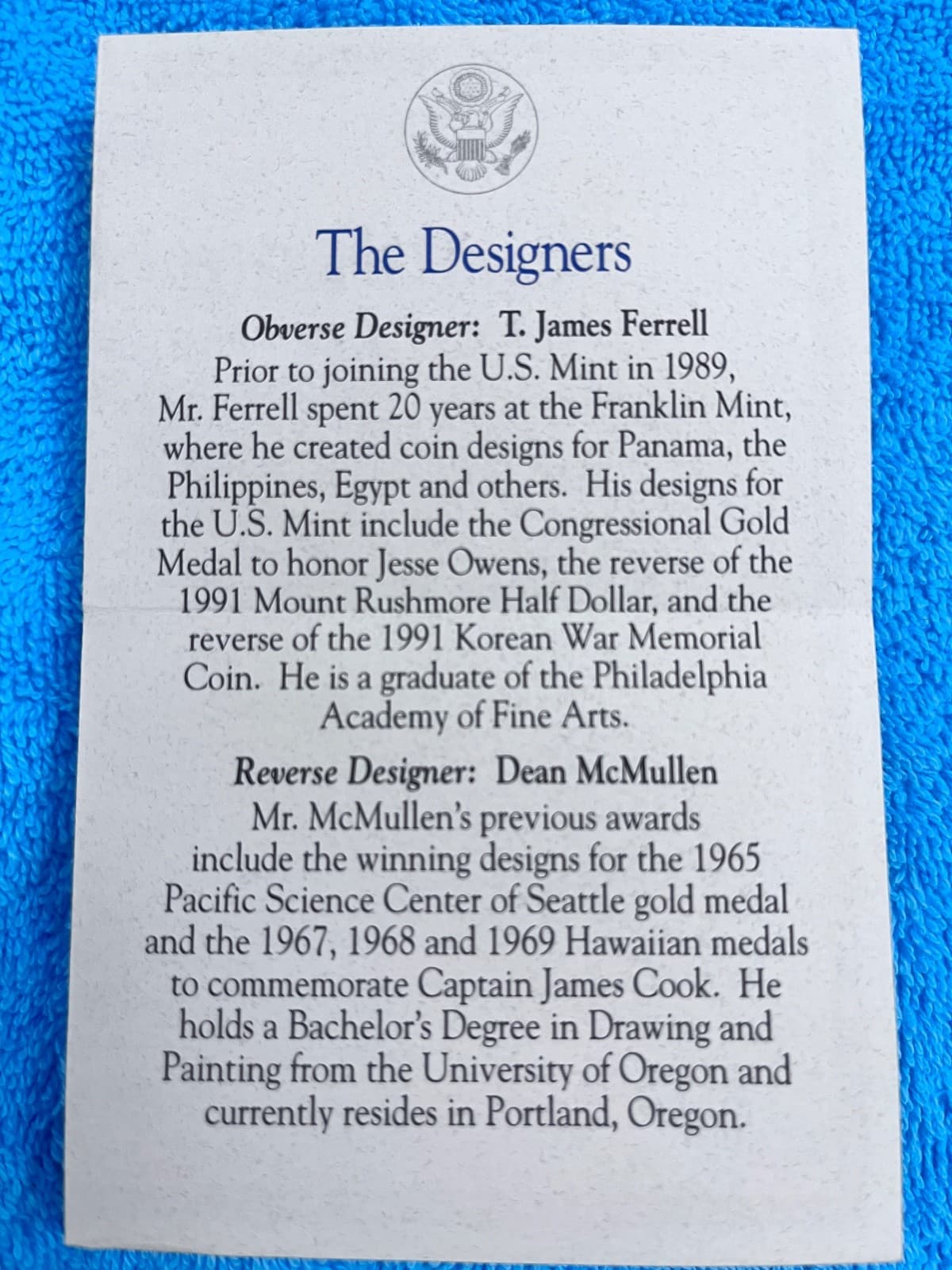 🔥Silver Coin 1993-S Bill of Rights Silver 1/2 Dollar Proof Silver Coins Mint 🔥 5