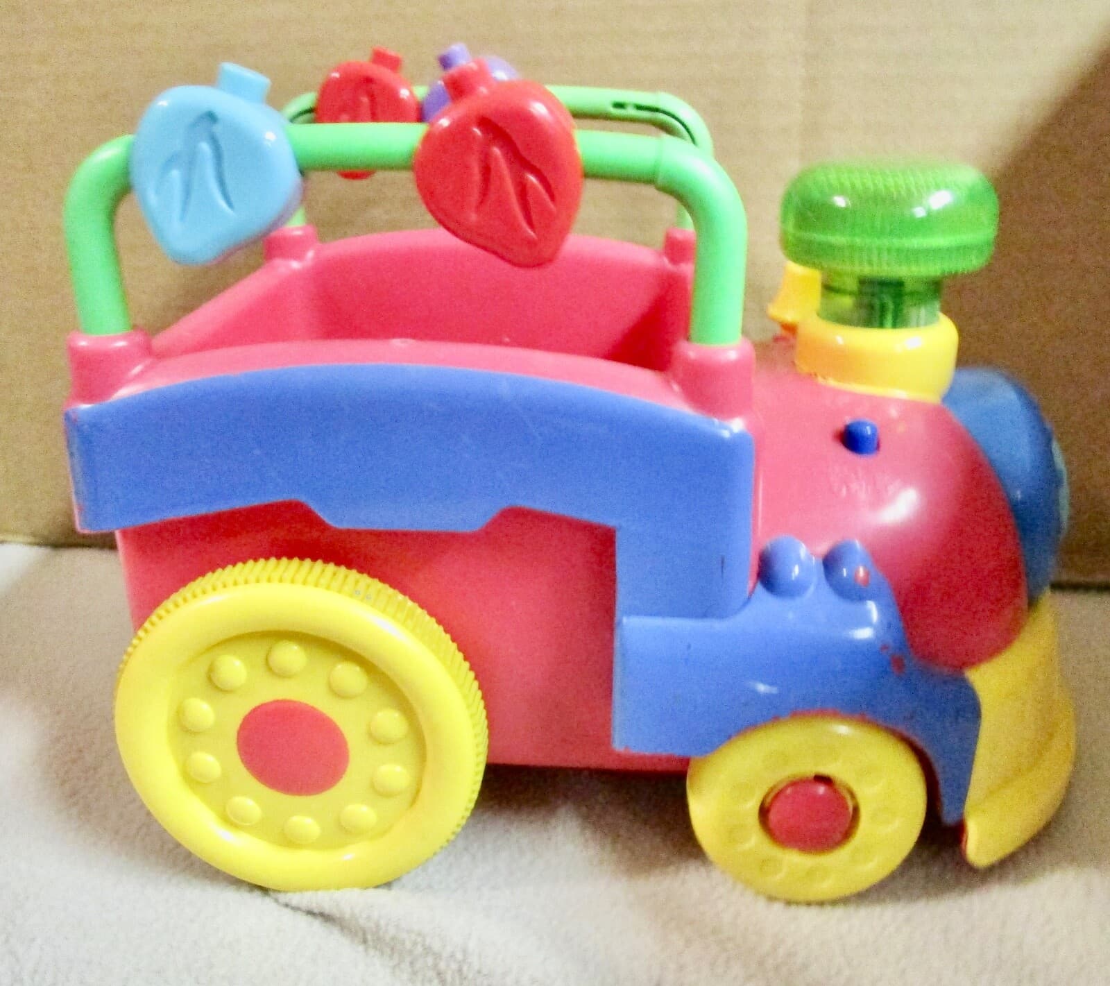 Fisher Price Amazing Animals Sing Go Choo Choo Train Toy Set Music Lights  (1) 4