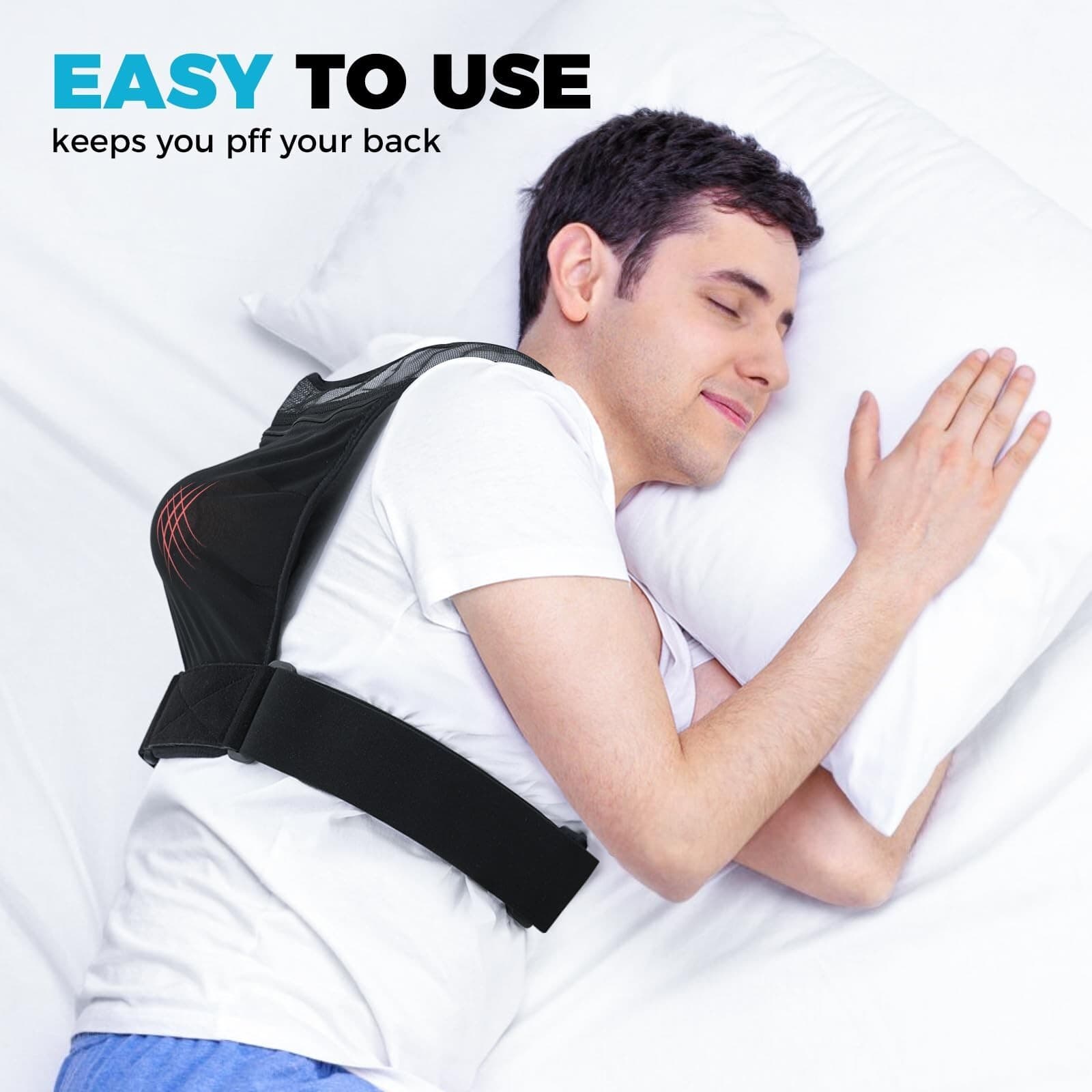 Side Sleeping Positional Snore Aid Device, Anti Snoring Side Sleeper, Snore S... 4