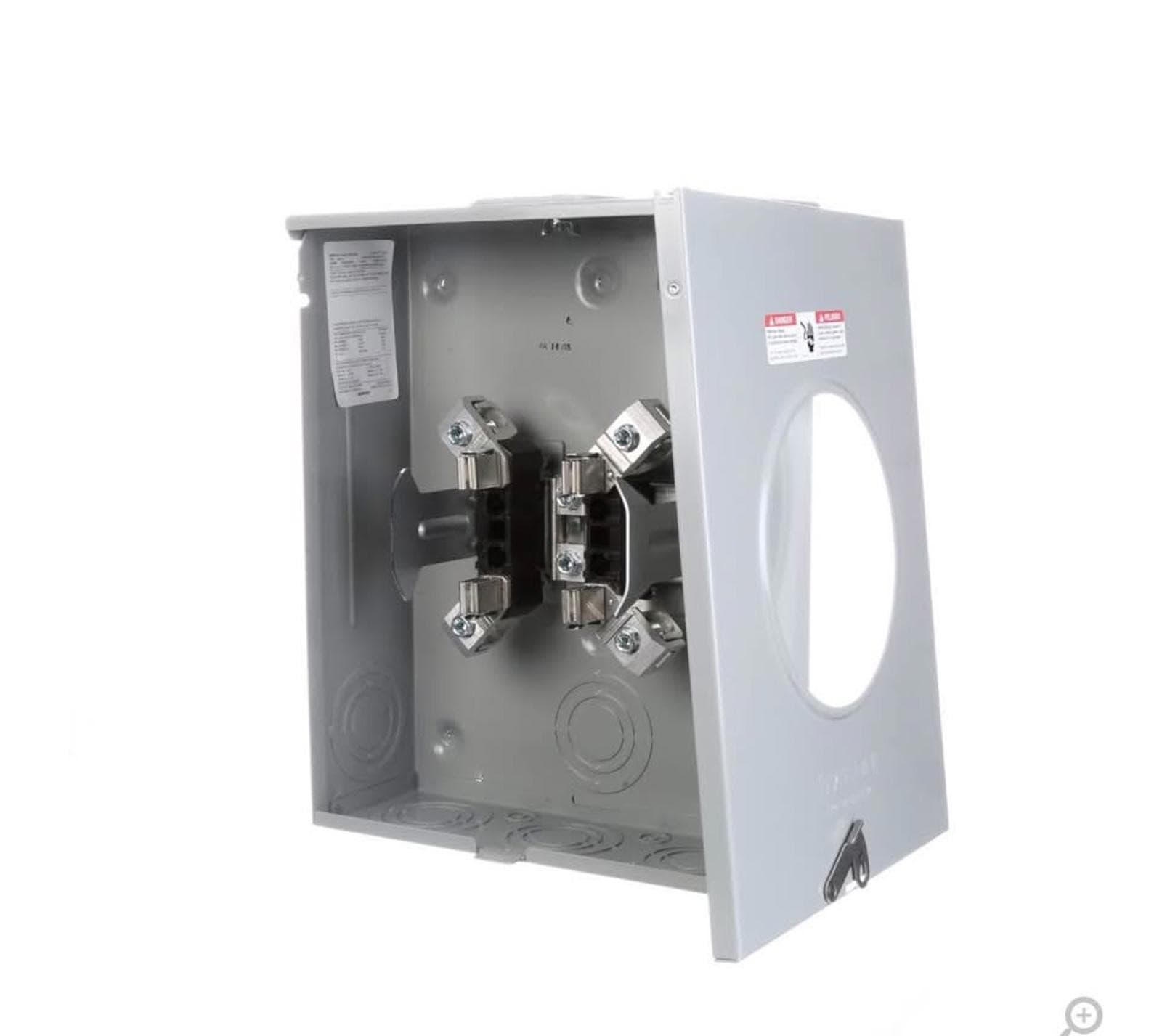 Siemens SUAT417-XGF 600 VAC 200 Amp 1-Phase 3-Wire 4-Jaw 1-Position