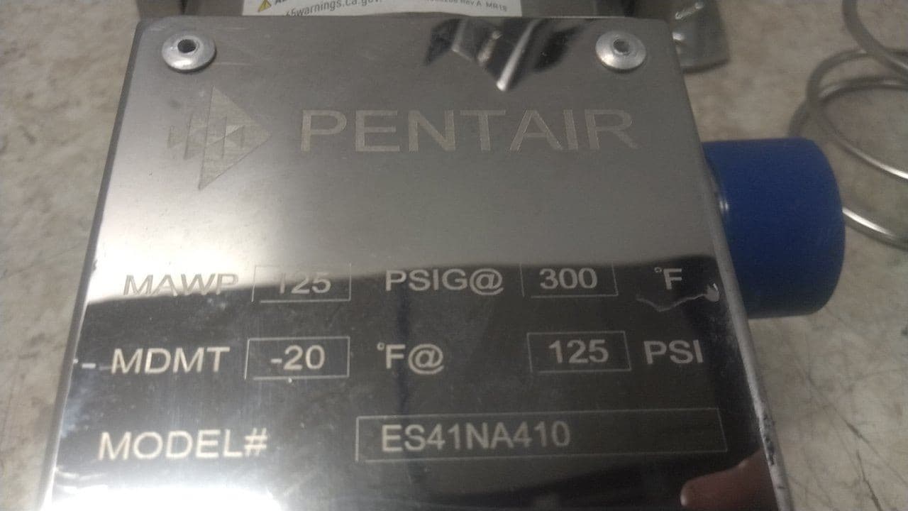 Pentair/Pentek ES41NA410-75 1 In NPT 50 GPM 125 Max PSI Bag Filter Housing 2