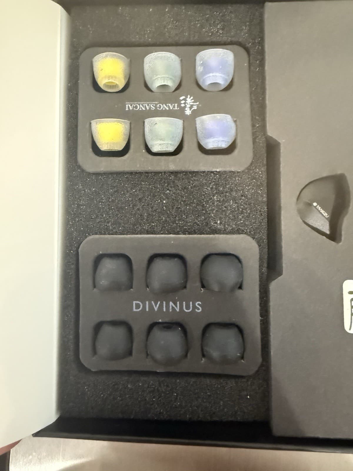 TANGZU DIVINUS FUDU VERSE1 Series 10mm DD+ 2BA Hybrid In-Ear Monitor & Ear Phone 5