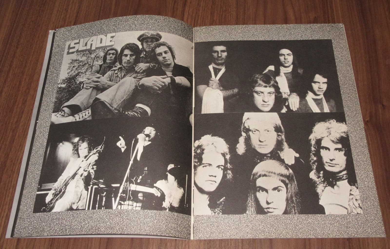 $0 shipping! Near MINT! Slade JAPAN TOUR BOOK 1974 Noddy Holder GLAM ROCK 5