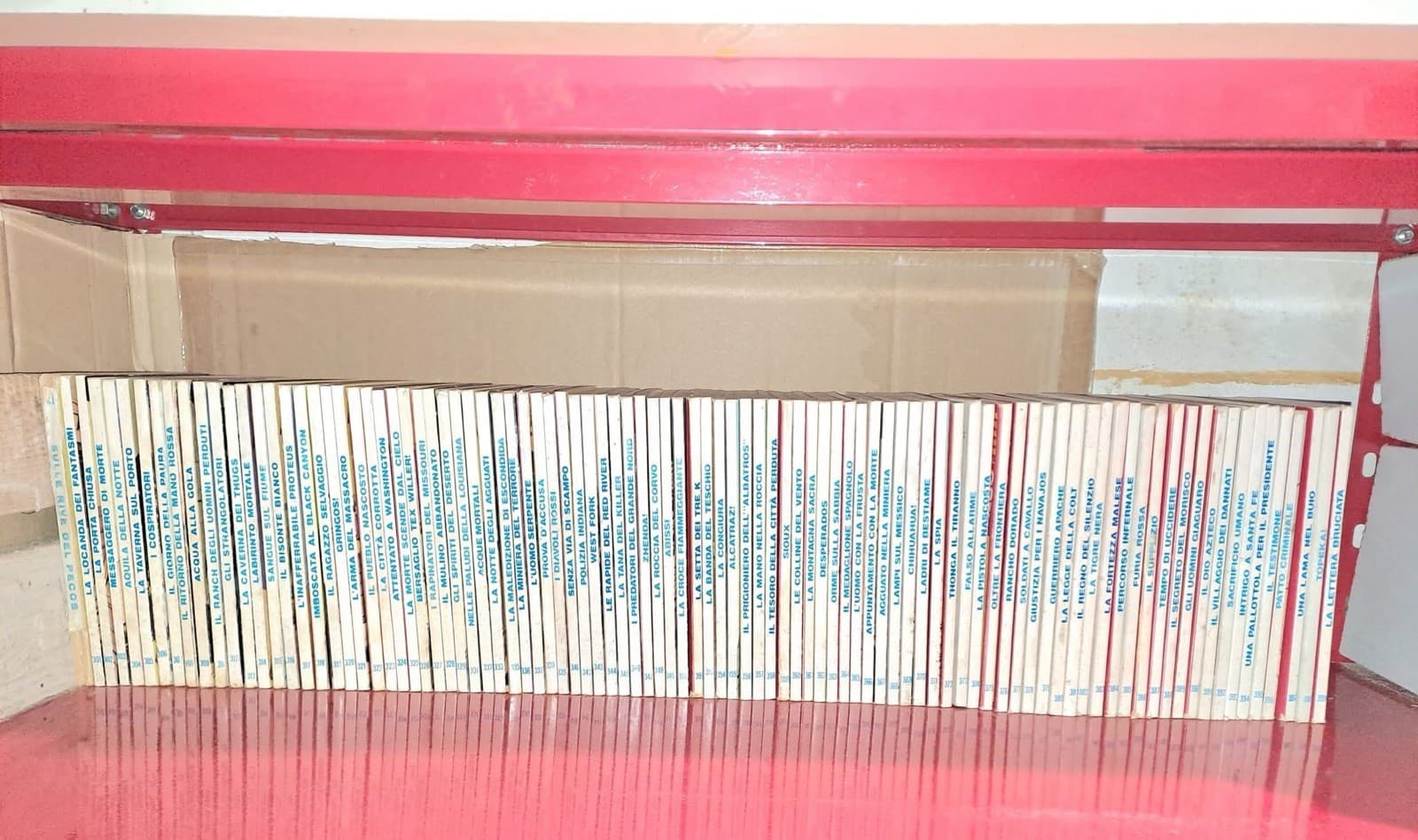 Tex Willer Lot 60 ORIGINAL Comics!  5