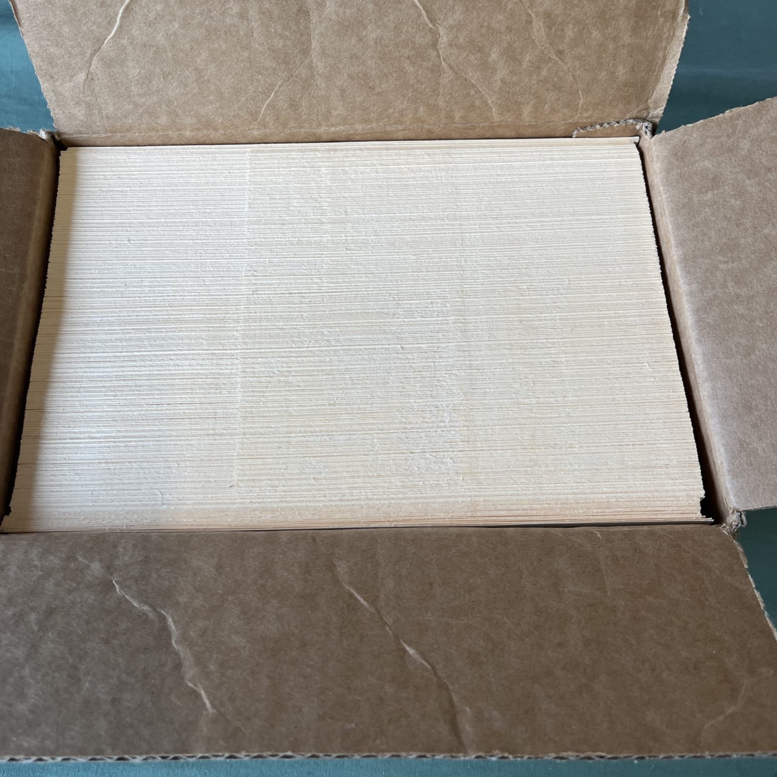 TOPS Time Cards, Weekly, 1-Sided, Numbered Days, 3-1/2" x x 9", Manila  5