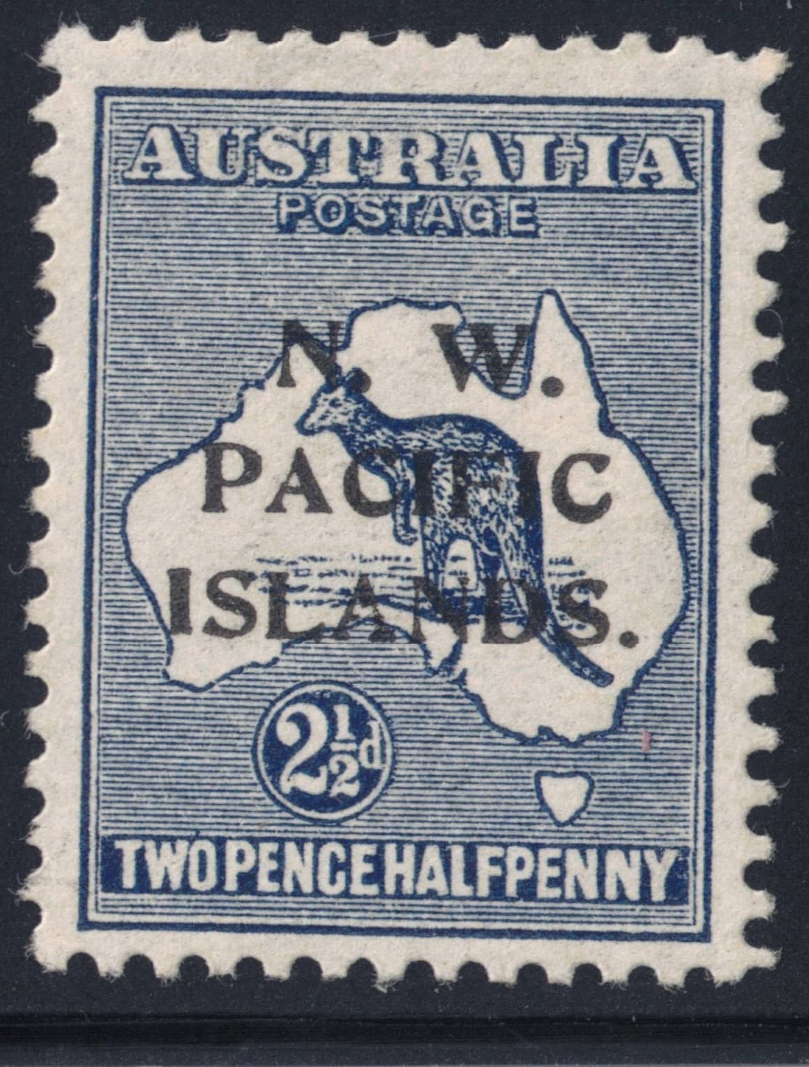 1915 Northwest Pacific Islands Scott 2 Mint MH