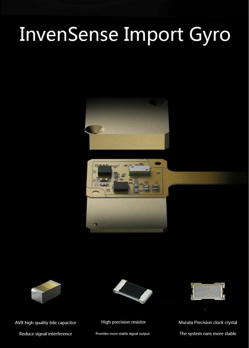 Flywing H1 Flybarless Gyro System RC Helicopter Controller For ALIGN Trex 2024 3