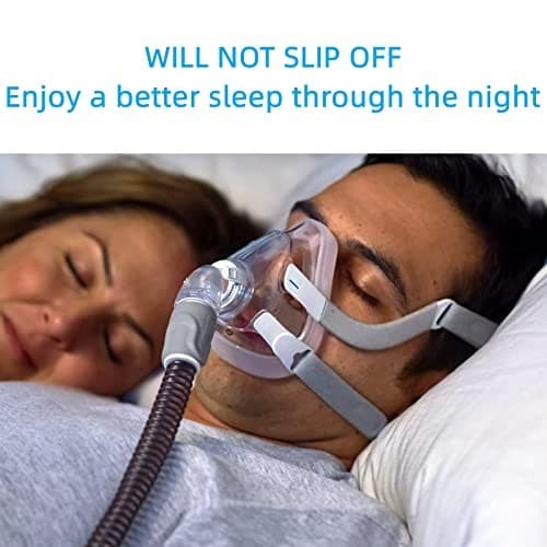 Airfit f20 Headgear with Clips, Replacement CPAP Mask Strap with...  2