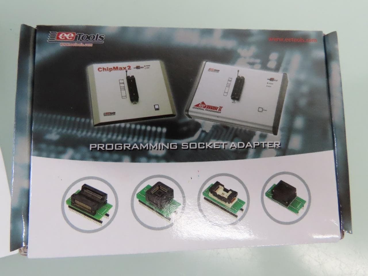 PA44-48U Socket & Adapter UNIVERSAL 44-PIN PLCC ADAPTER 3