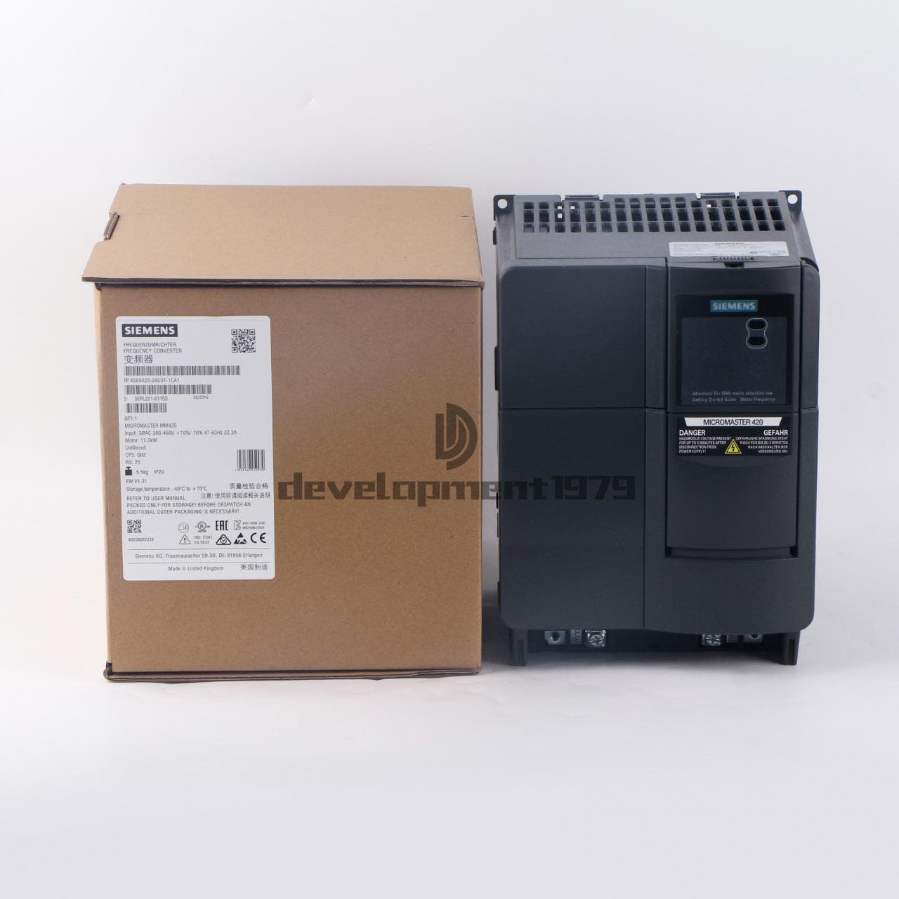 1PC NEW SIEMENS Inverter 6SE6420-2AD31-1CA1 6SE6 420-2AD31-1CA1 3