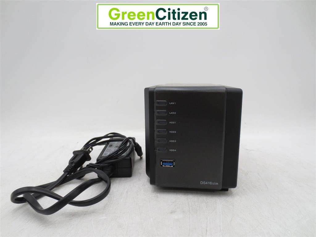 Synology DiskStation DS416slim 4-Bay NAS w/ 8TB (4x2TB) HDDs