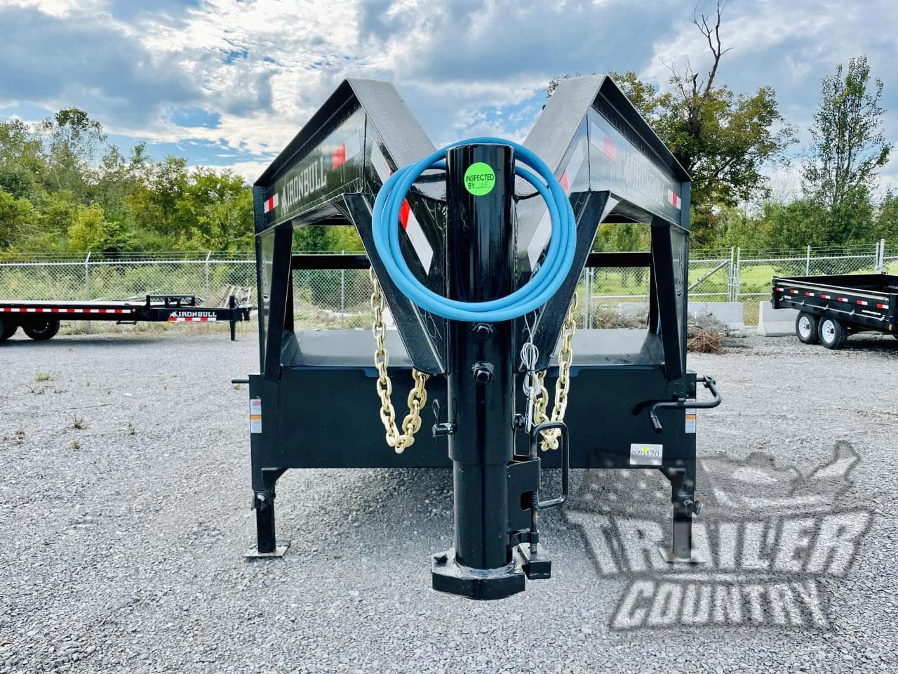 NEW 2025 8.5 X 44 21k Gooseneck HOT SHOT Low Pro Heavy Equipment Trailer Hauler 3