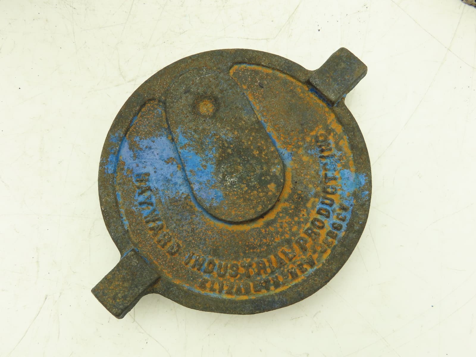 Hayward Model 72 Simplex 2" Inline Basket Strainer Bronze 200 PSI Flanged 3