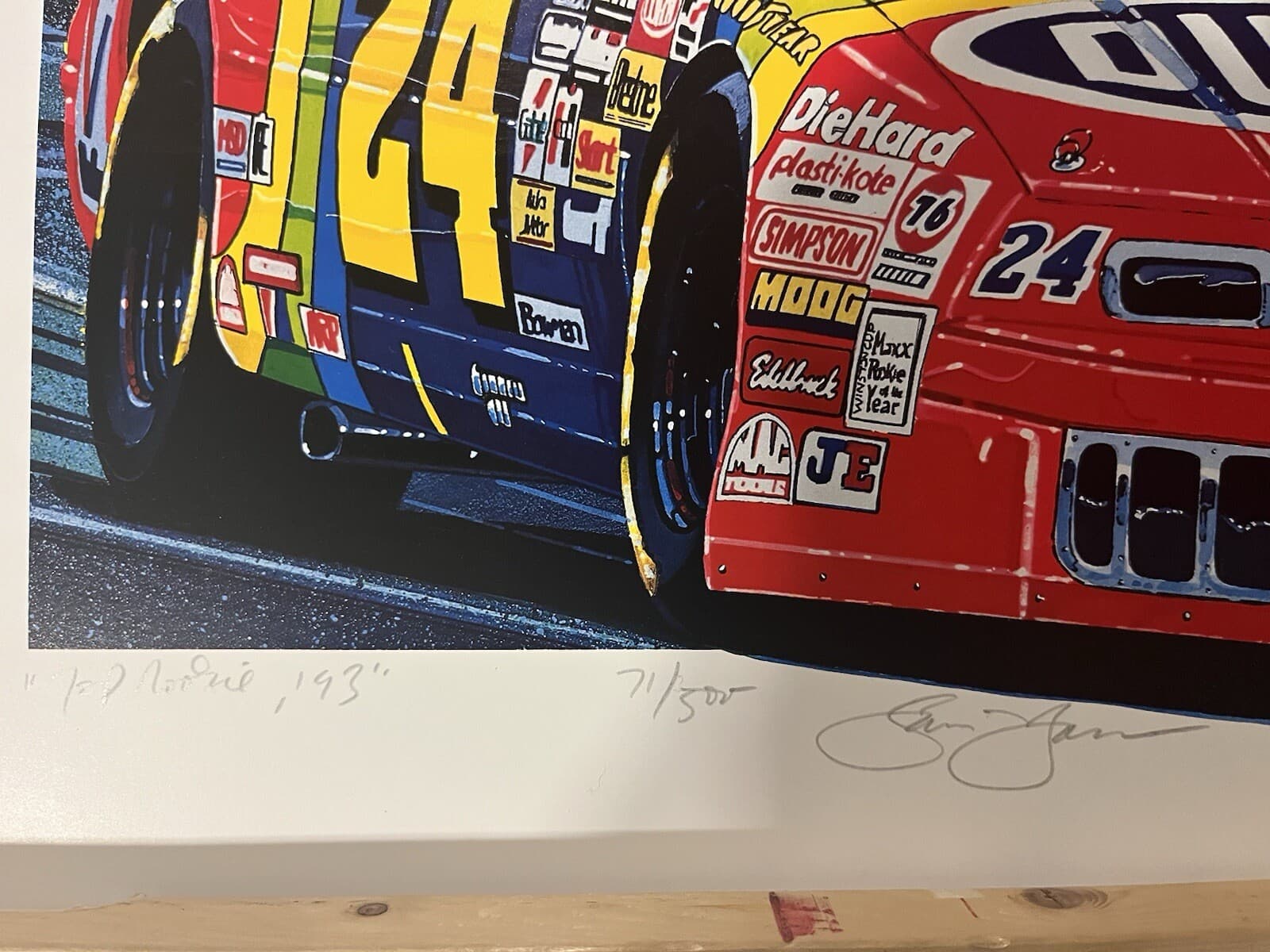 Sam Bass Lithographs 4