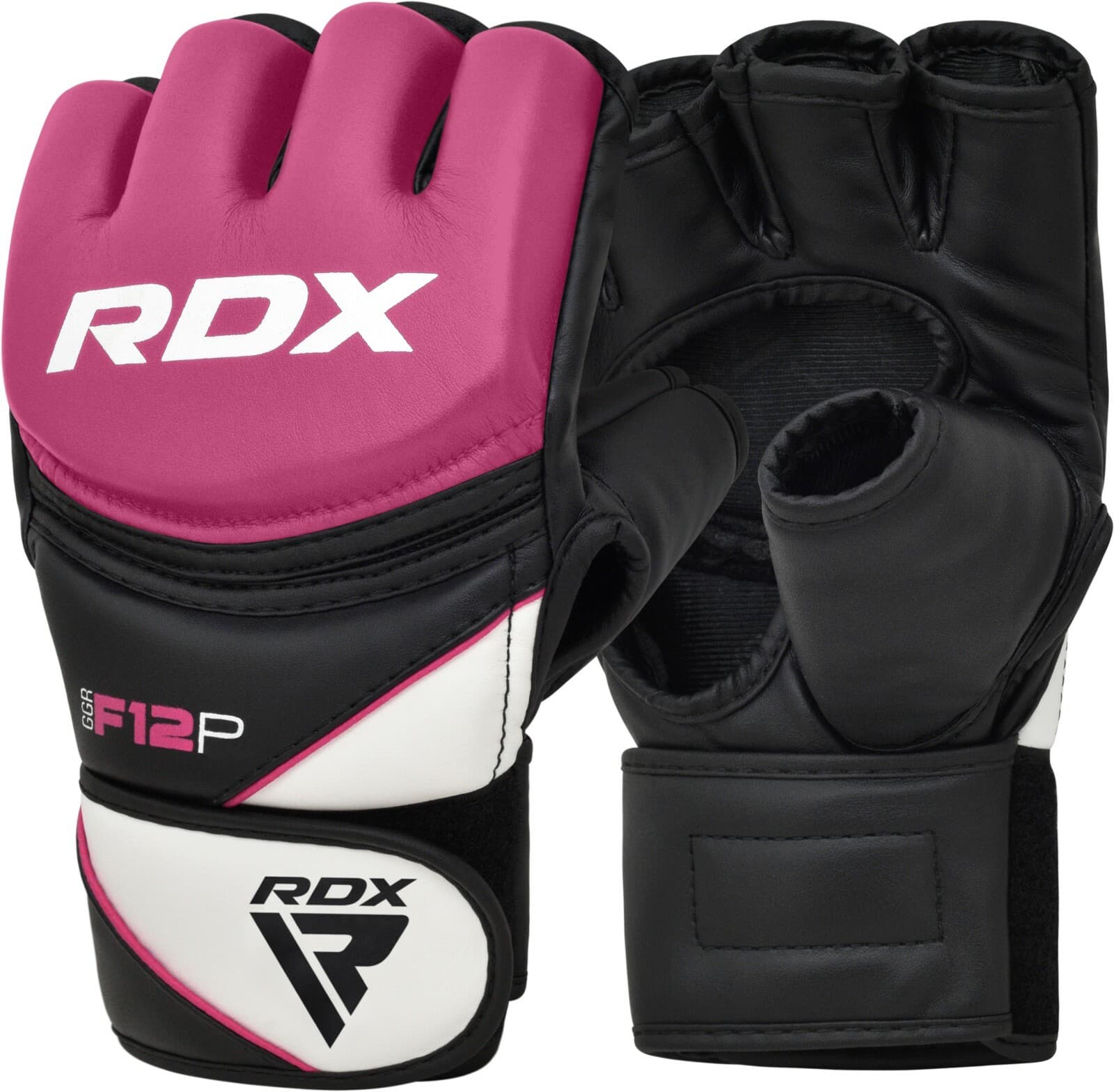 RDX MMA Gloves, Muay Thai, Grappling Gloves, Boxing Training, D-Cut Open Palm