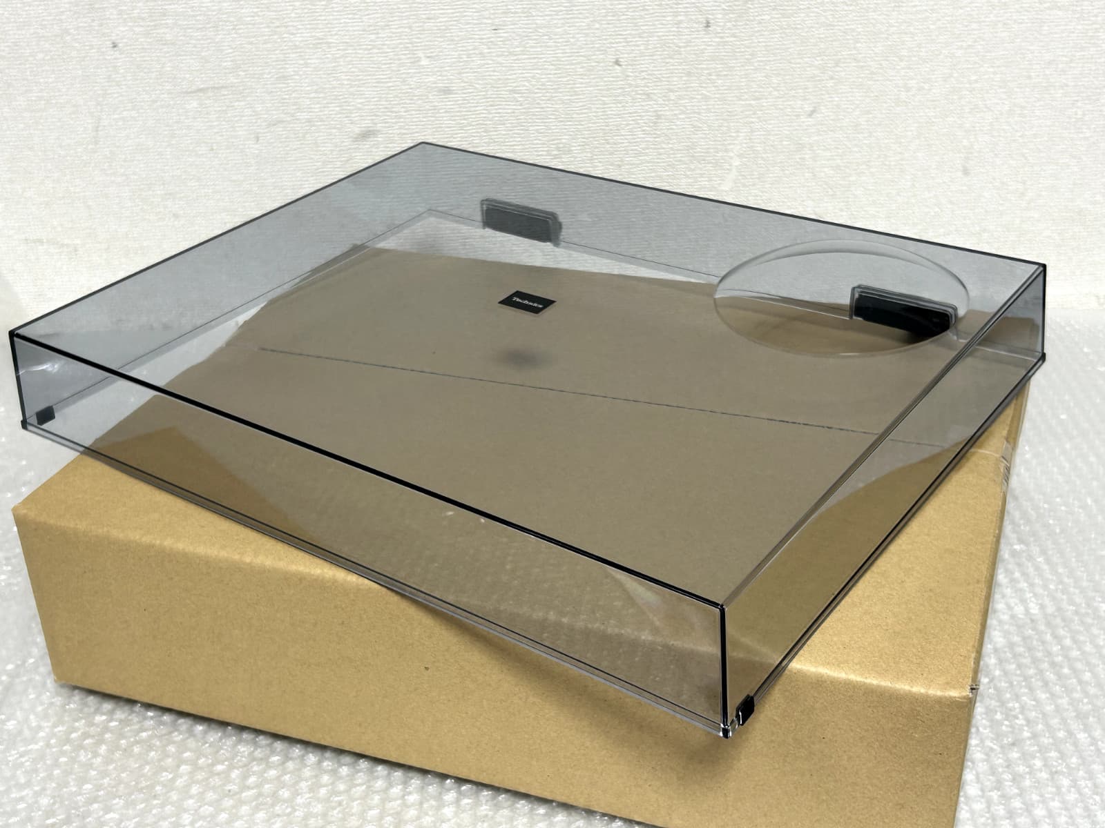 Technics Dust Cover with Hinge TTFA0572 for SL-1200 Turntables Gray Type New 5