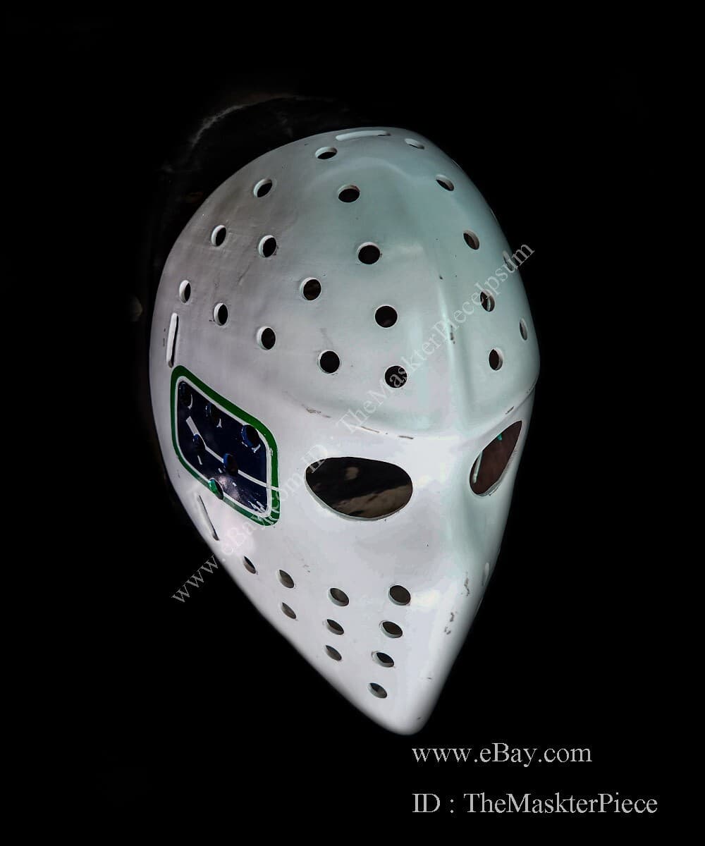 Ice Hockey Mask Goalie Helmet Wearable Home Decor Gary Smith G125 6