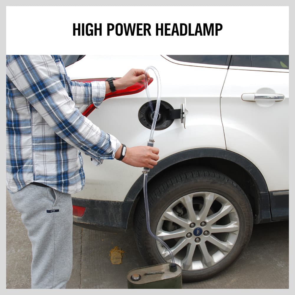 6FT Manual Hand Siphon Fluid Liquid Water Gas Gasonline Transfer Tool Pump 3