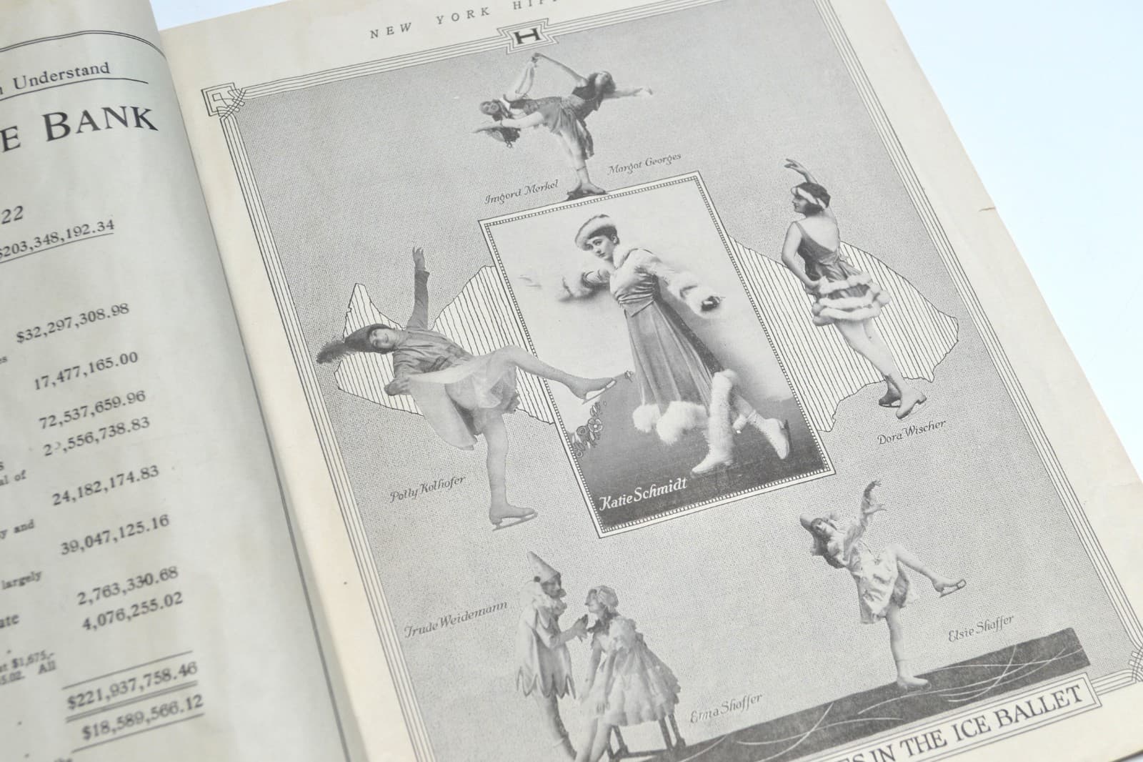 New York Hippodrome Souvenir Book Program Charles Dillingham 1921 Ruth Eastman 5