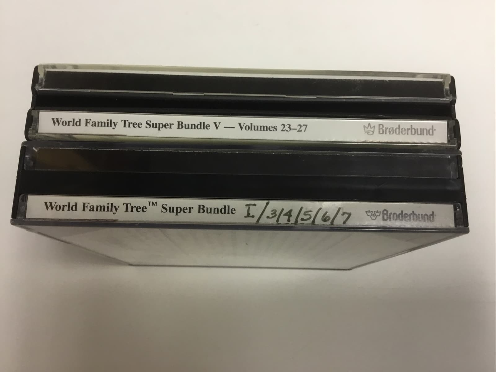 Family Tree Maker’s Family Archives Super Bundles, Two Sets 2