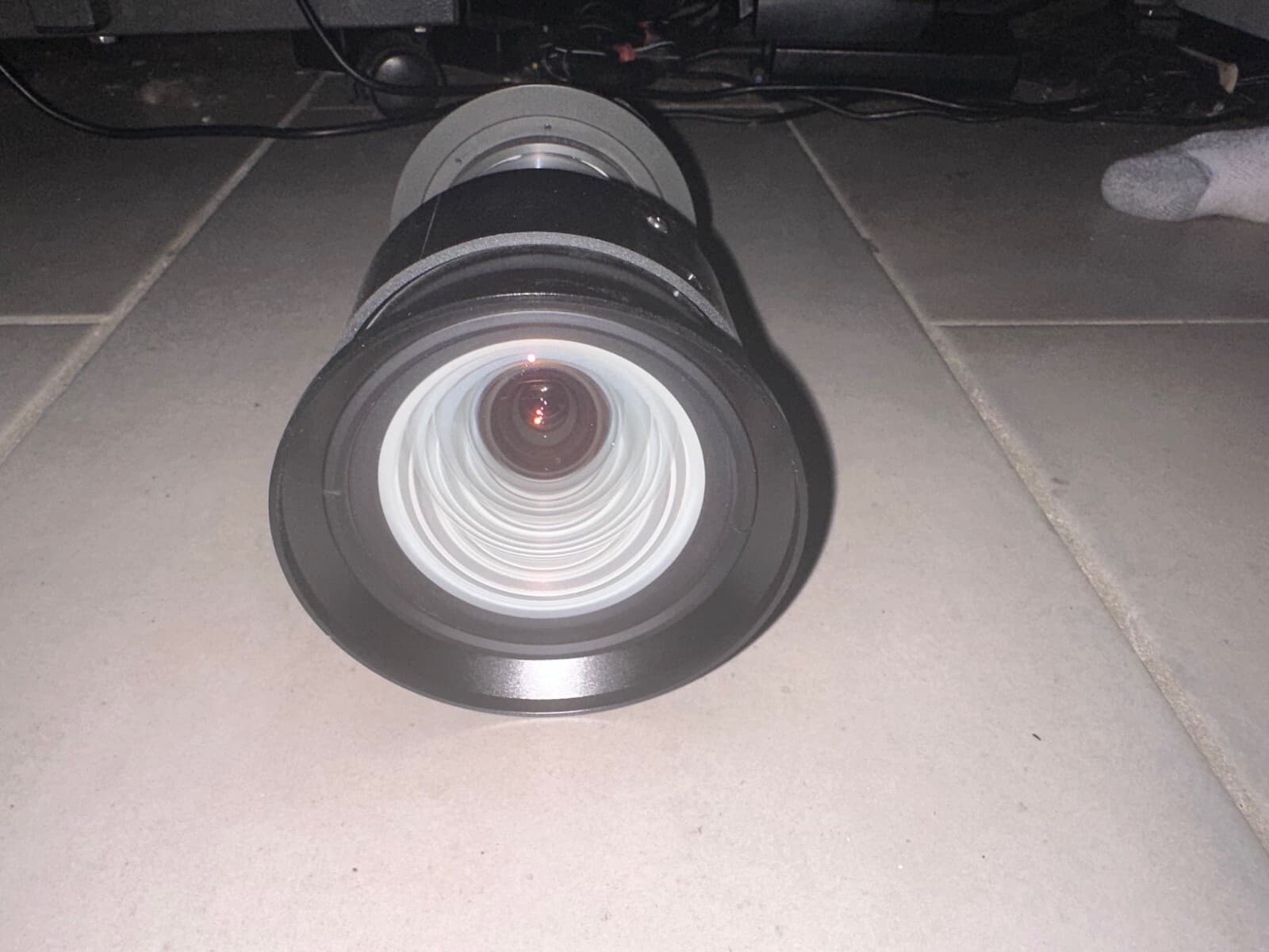 Tested Working NEC NP12ZL Manual Short-Throw Zoom Lens  1.3x / 1.19-1.56:1 4