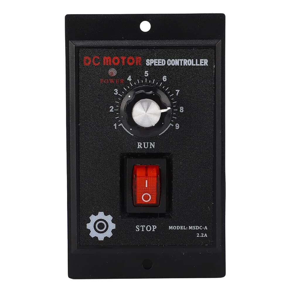 500W DC Motor Speed Controller AC 110V to DC 90V Forward Reversible Regulator US 4