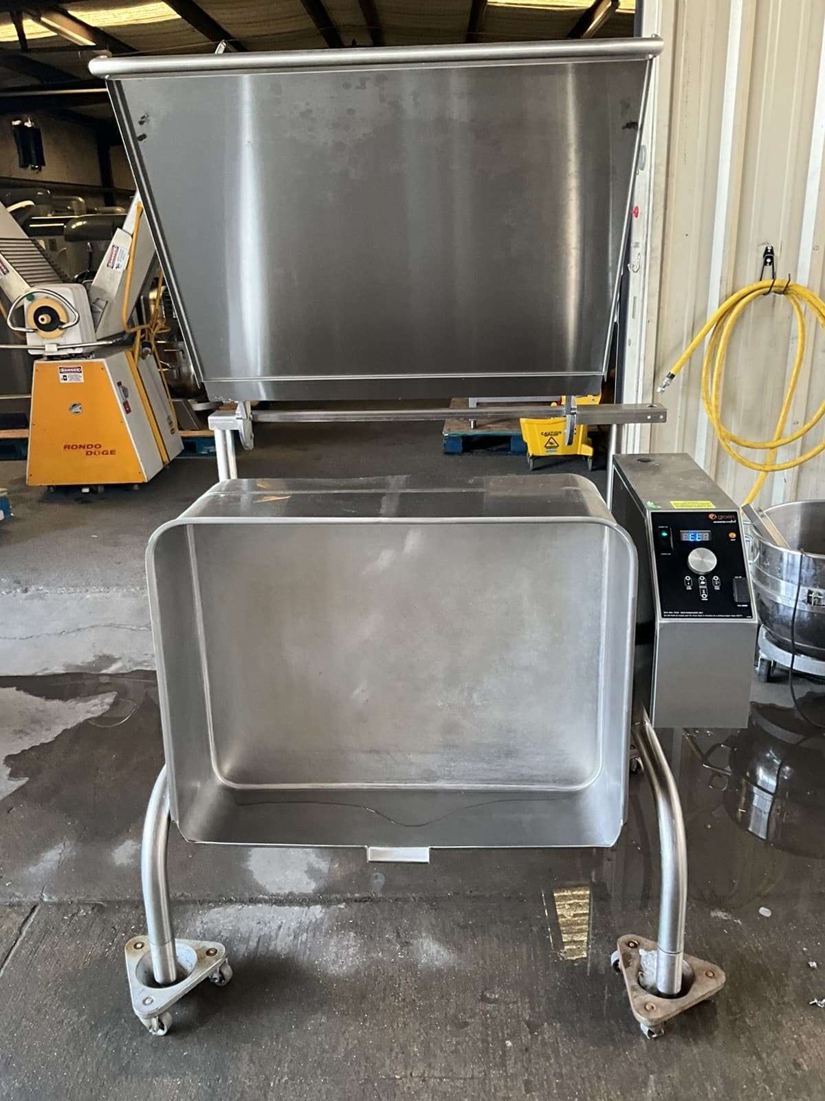 2024 Groen 30gal electric tilt skillet Braising pan BPP-40EA 240Volts 3 Phases 5