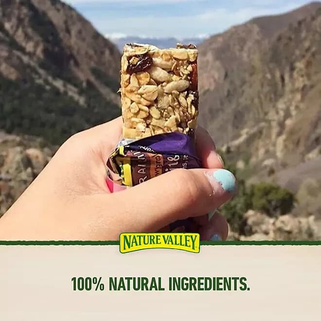 Nature Valley Chewy Fruit and Nut Trail Mix Bars 1.2 oz. 48 Bags/Pack (GEM19696) 4