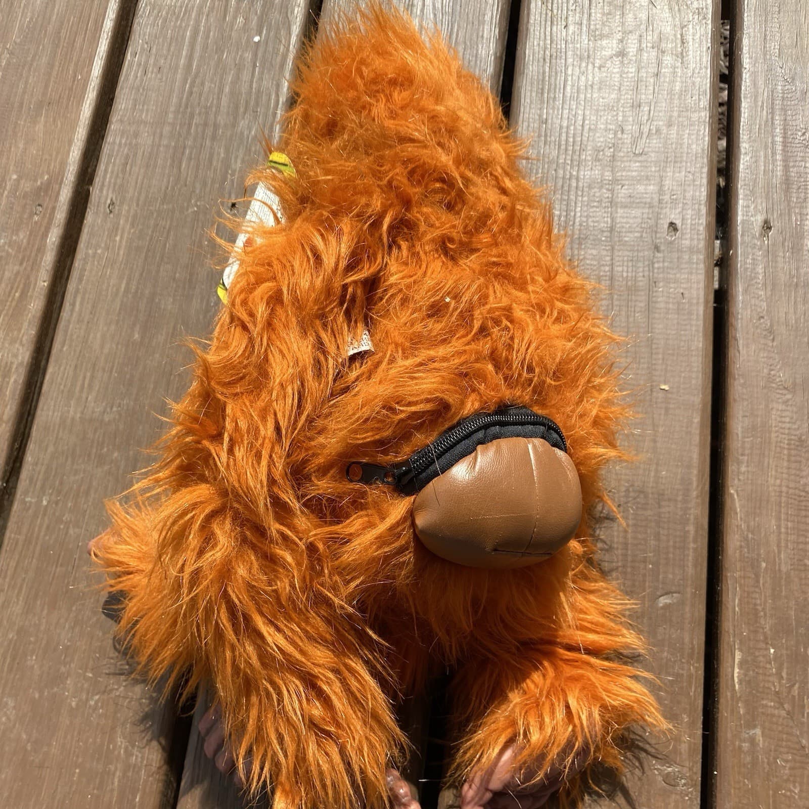 Obi Tan Orangutan Interactive Plush Toy Monkey 16" Senario 2001 Kobi Oki TESTED! 5