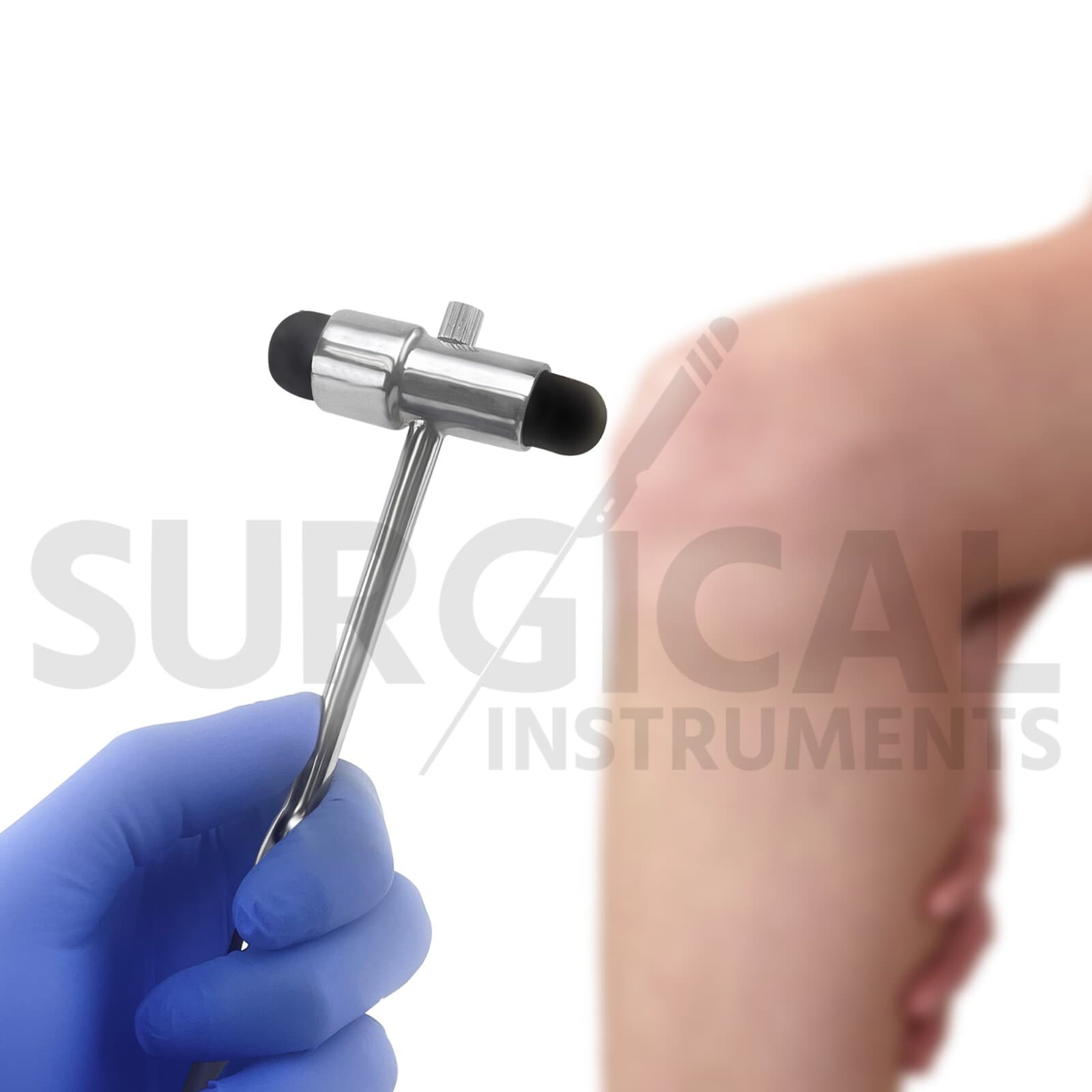 3 In 1 Collapsible Buck Hammer Diagnostic Set EMT Surgical EMS Supply German Gr 2