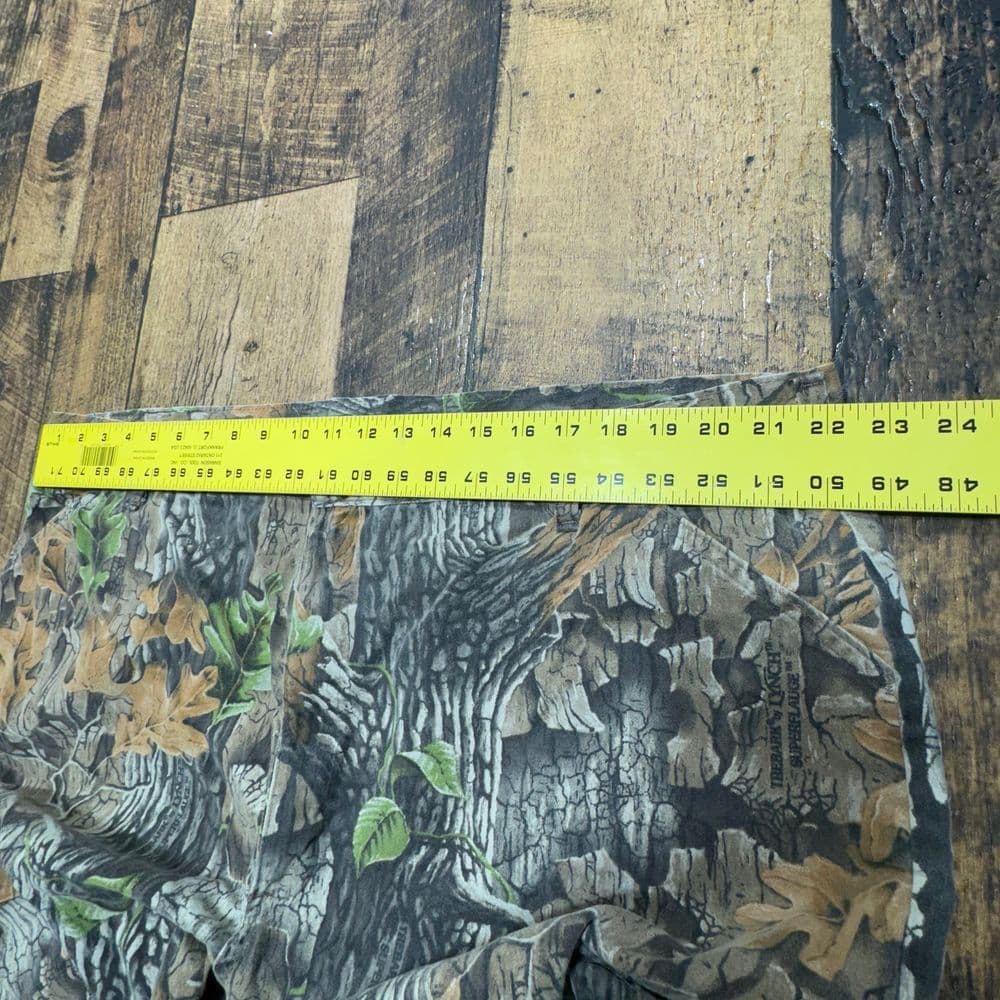 Commander Camouflage Hunting Pants Mossy Oak Tree Bark Pattern 2XL Made in USA 5